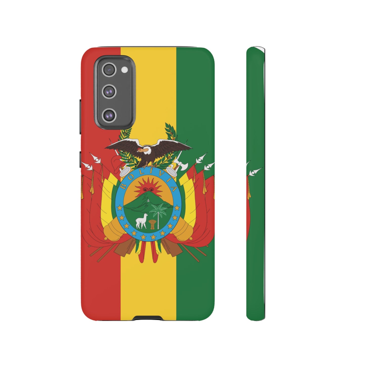 Bolivia Flag Phone Case | iPhone 15 Plus/ Pro, 14, 13, 12| Google Pixel 7, Pro, 5| Samsung Galaxy S23 All Major Phone Models