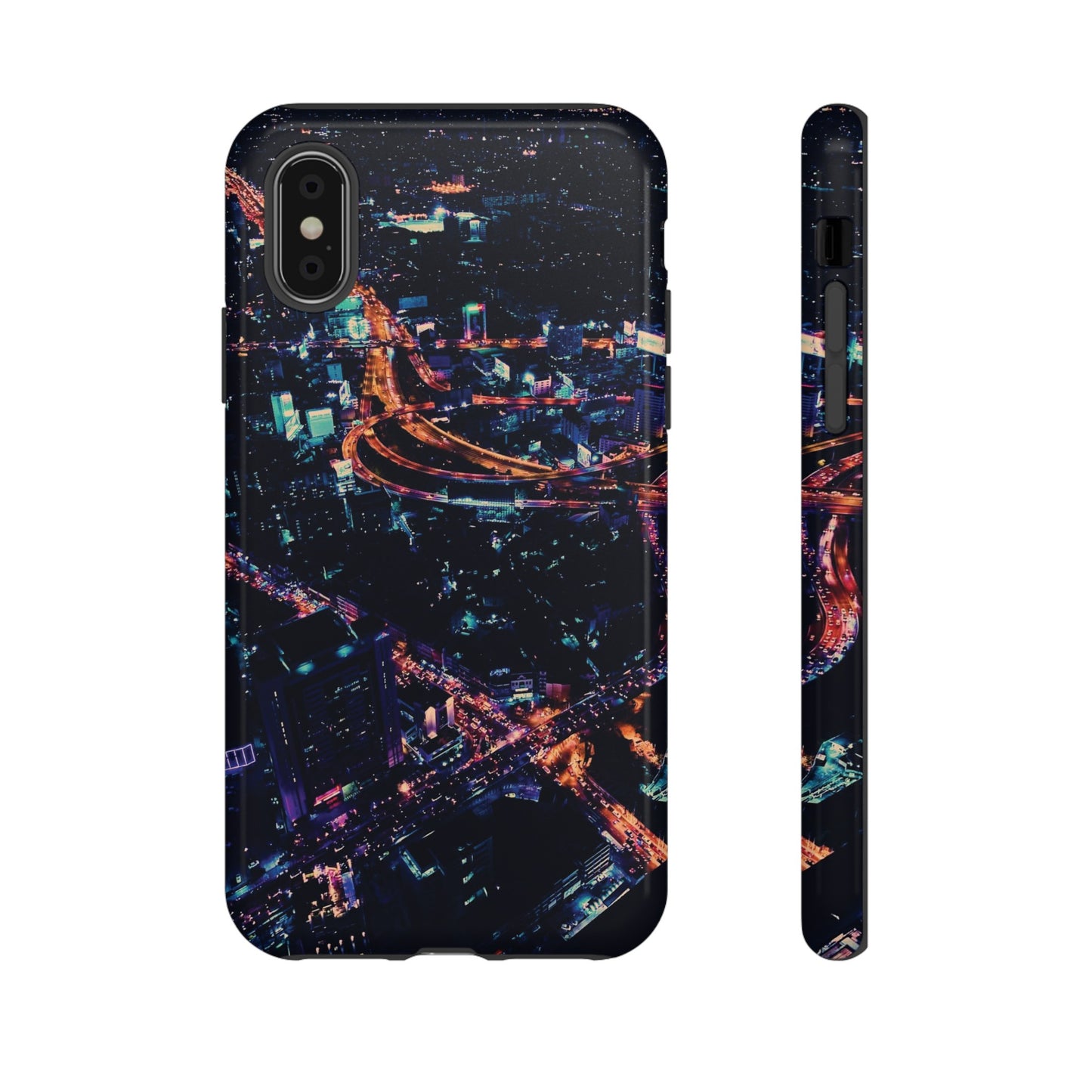 Busy City Wallpaper Phone Case | iPhone 15 Plus/ Pro, 14, 13, 12| Google Pixel 7, Pro, 5| Samsung Galaxy S23 All Major Phone Models