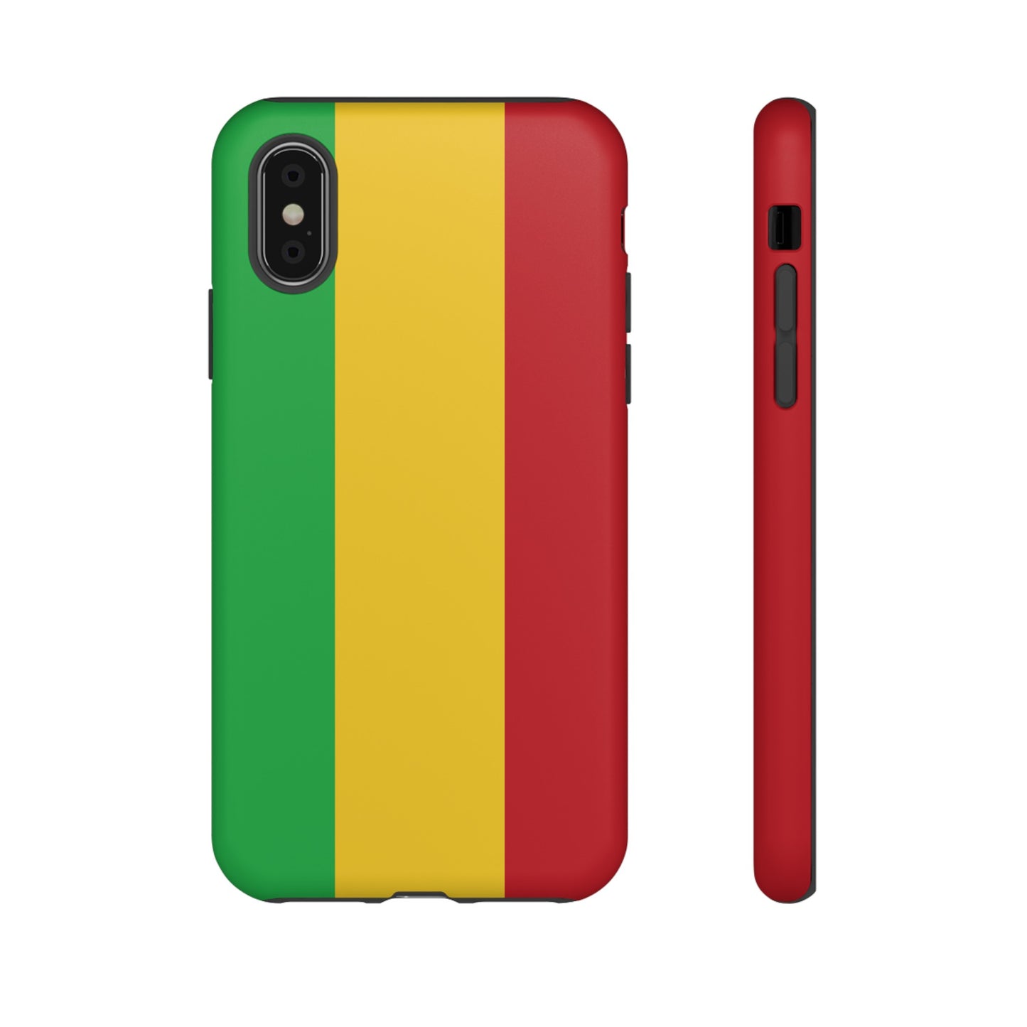 Mali Flag Phone Case | iPhone 15 Plus/ Pro, 14, 13, 12| Google Pixel 7, Pro, 5| Samsung Galaxy S23 All Major Phone Models