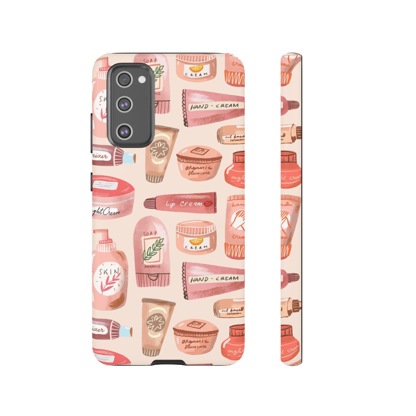 Skin Care Wallpaper Phone Case | iPhone 15 Plus/ Pro, 14, 13, 12| Google Pixel 7, Pro, 5| Samsung Galaxy S23 All Major Phone Models