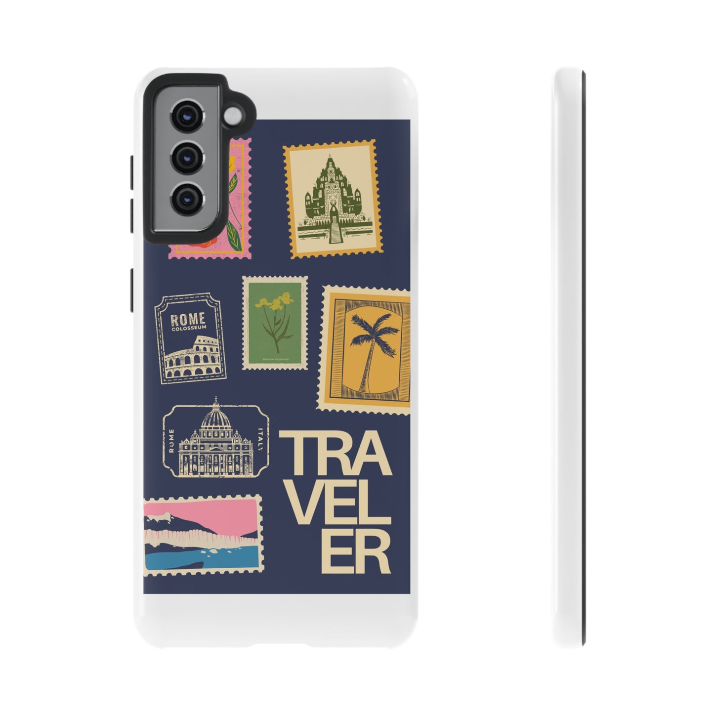 Traveler Phone Case | iPhone 15 Plus/ Pro, 14, 13, 12| Google Pixel 7, Pro, 5| Samsung Galaxy S23 All Major Phone Models