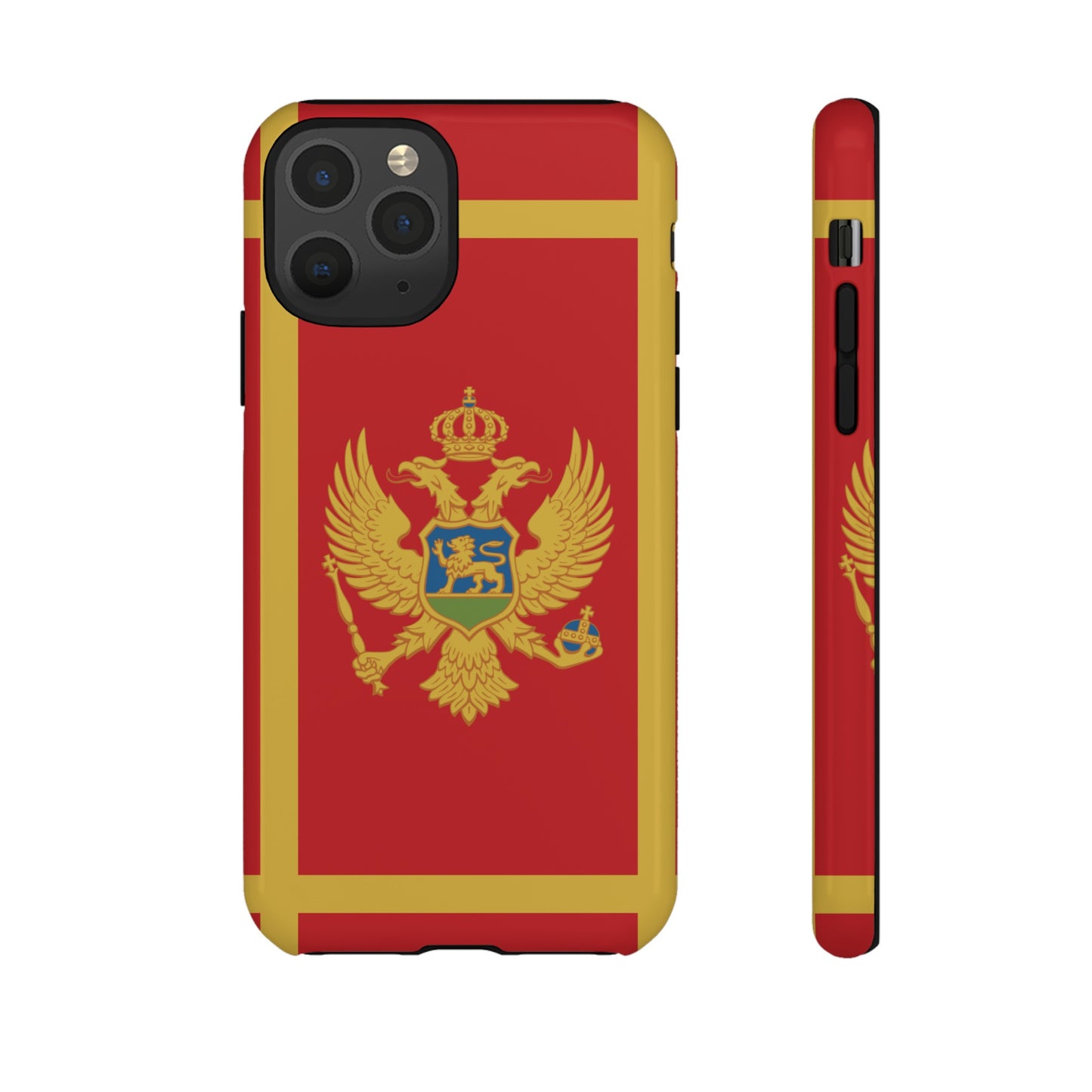 Montenegro Flag Phone Case | iPhone 15 Plus/ Pro, 14, 13, 12| Google Pixel 7, Pro, 5| Samsung Galaxy S23 All Major Phone Models