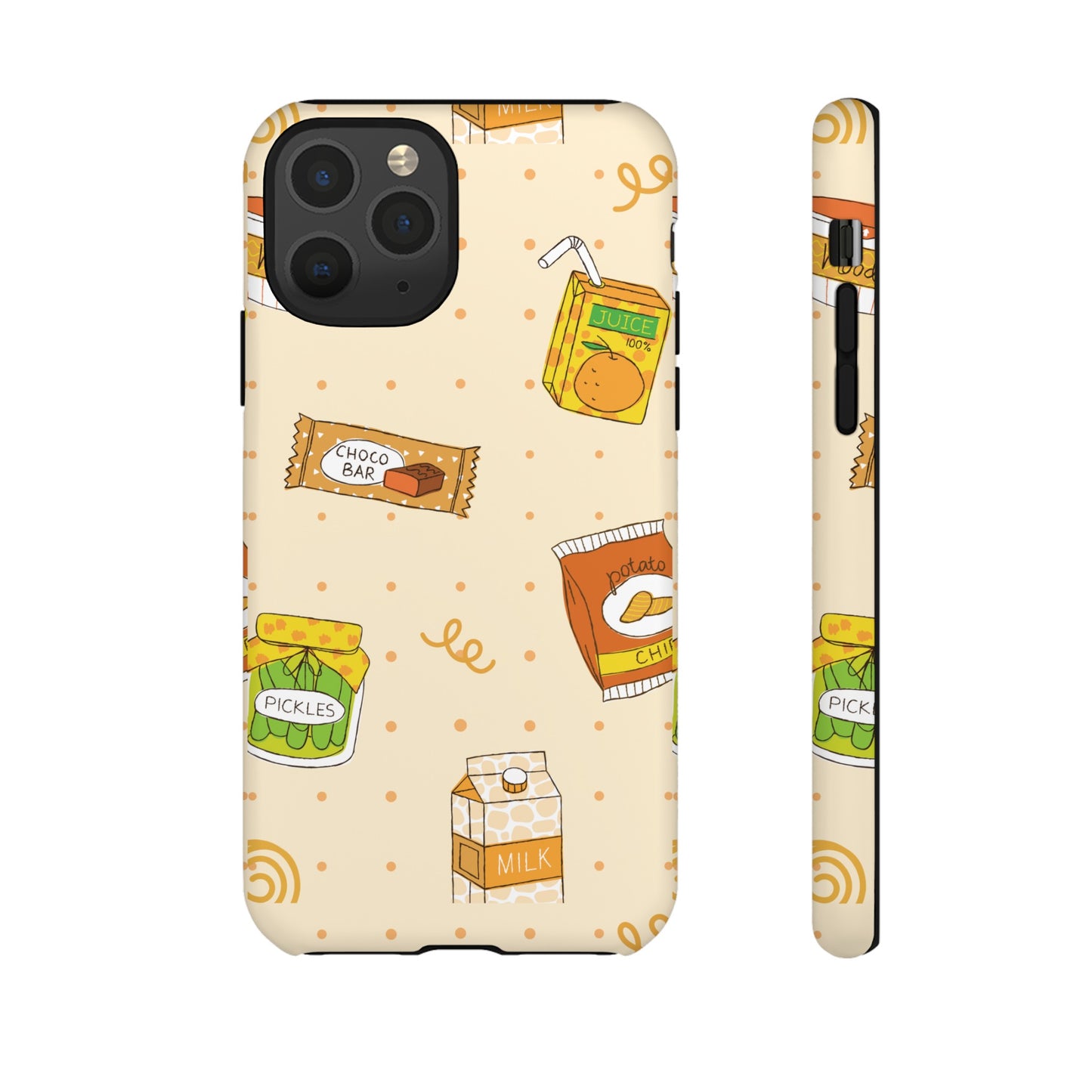 Food Wallpaper Phone Case | iPhone 15 Plus/ Pro, 14, 13, 12| Google Pixel 7, Pro, 5| Samsung Galaxy S23 All Major Phone Models