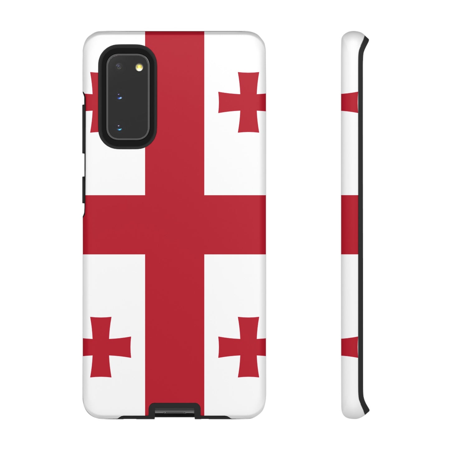 Georgia Flag Phone Case | iPhone 15 Plus/ Pro, 14, 13, 12| Google Pixel 7, Pro, 5| Samsung Galaxy S23 All Major Phone Models