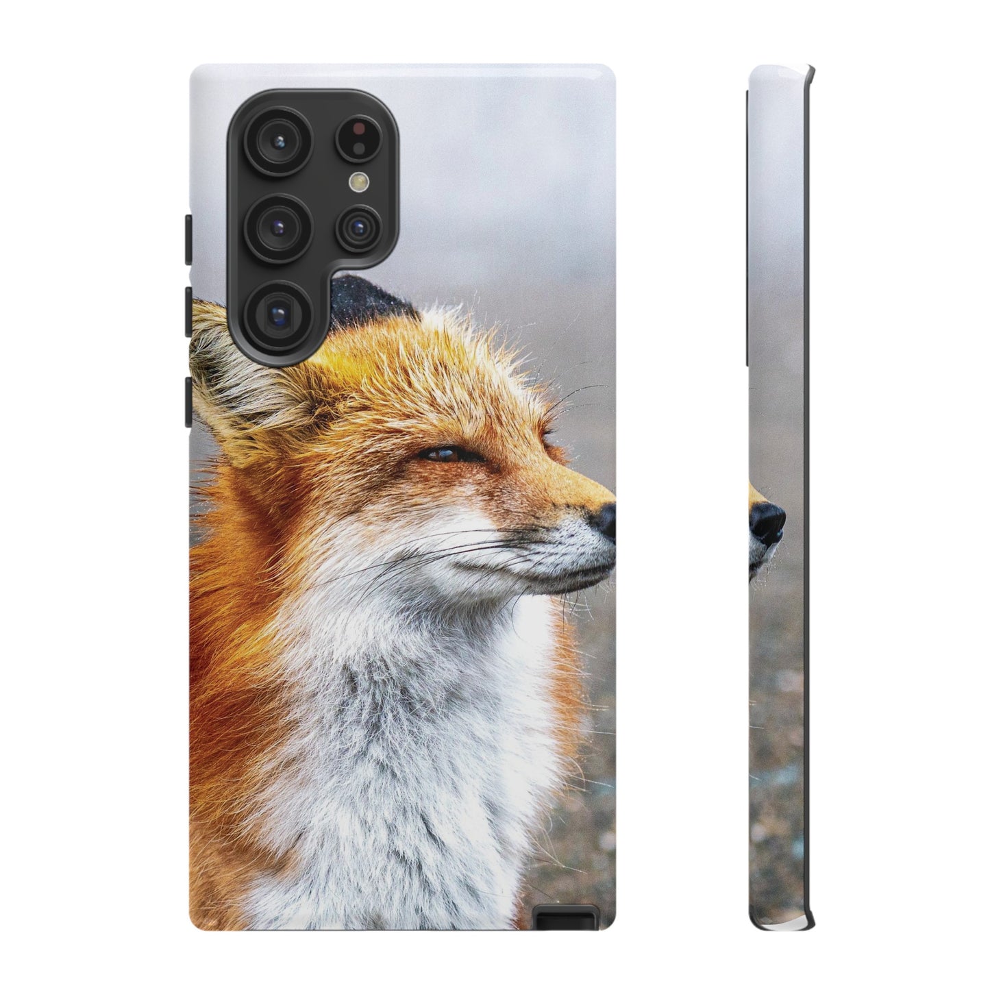 Fox Wallpaper Phone Case | iPhone 15 Plus/ Pro, 14, 13, 12| Google Pixel 7, Pro, 5| Samsung Galaxy S23 All Major Phone Models