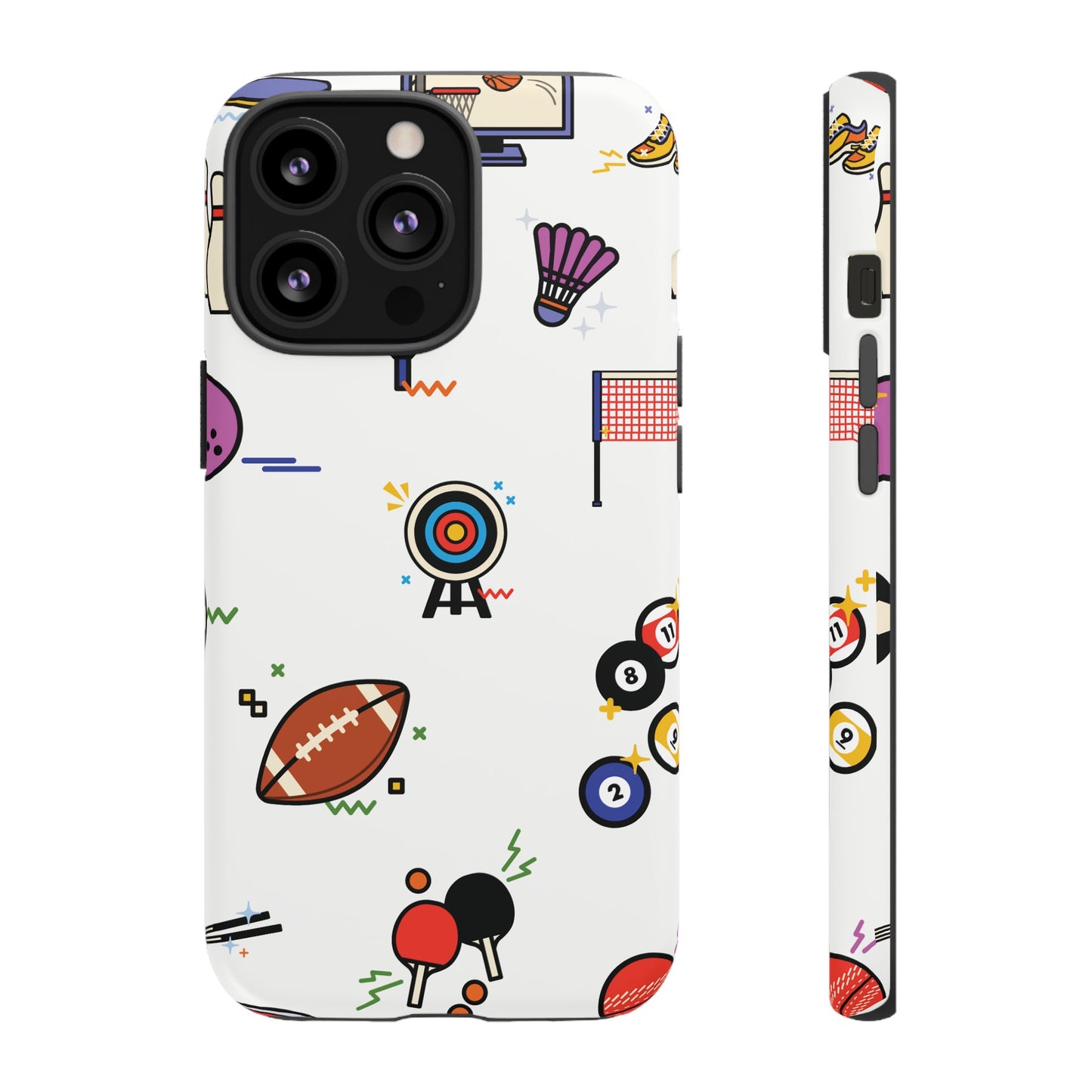 Sport Wallpaper Phone Case | iPhone 15 Plus/ Pro, 14, 13, 12| Google Pixel 7, Pro, 5| Samsung Galaxy S23 All Major Phone Models