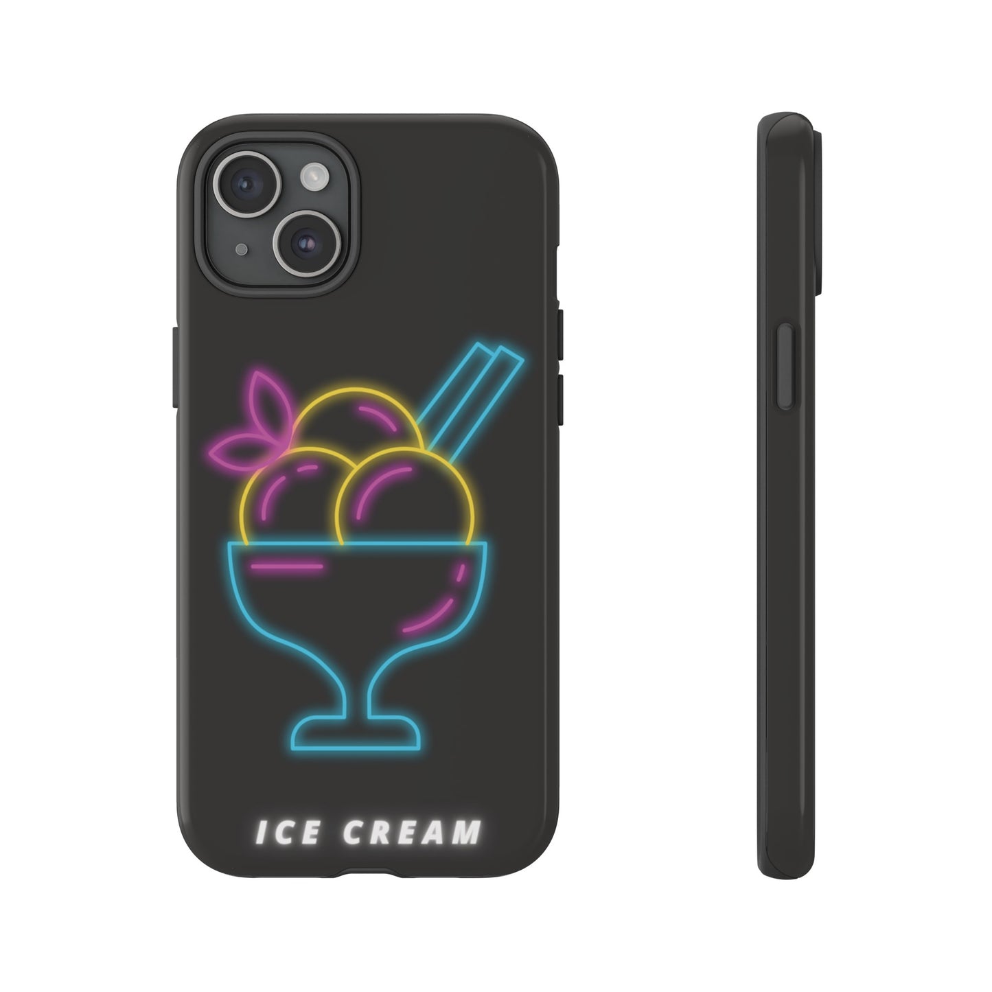 Ice Cream Wallpaper Phone Case | iPhone 15 Plus/ Pro, 14, 13, 12| Google Pixel 7, Pro, 5| Samsung Galaxy S23 All Major Phone Models