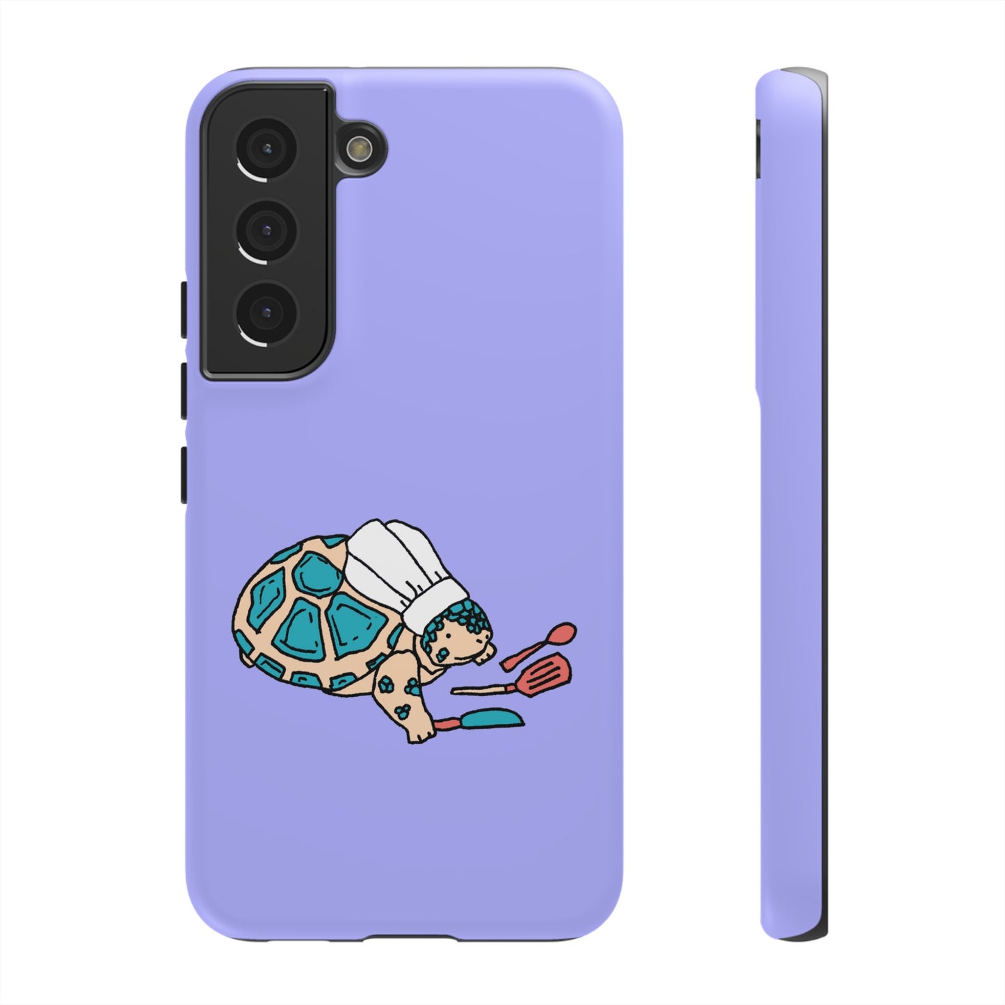 Turtle Chef Phone Case | iPhone 15 Plus/ Pro, 14, 13, 12| Google Pixel 7, Pro, 5| Samsung Galaxy S23 All Major Phone Models