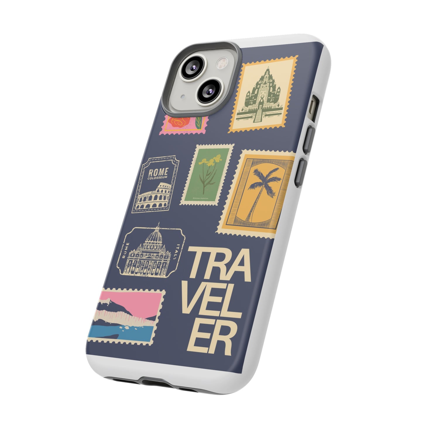 Traveler Phone Case | iPhone 15 Plus/ Pro, 14, 13, 12| Google Pixel 7, Pro, 5| Samsung Galaxy S23 All Major Phone Models