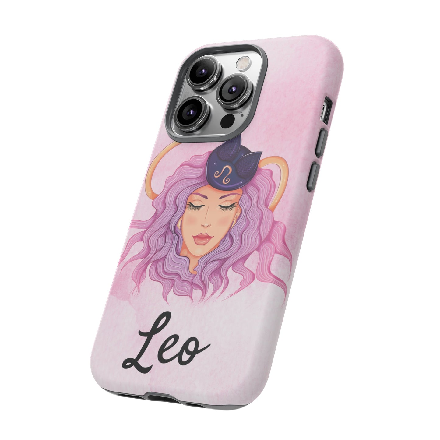 Leo Wallpaper Phone Case | iPhone 15 Plus/ Pro, 14, 13, 12| Google Pixel 7, Pro, 5| Samsung Galaxy S23 All Major Phone Models