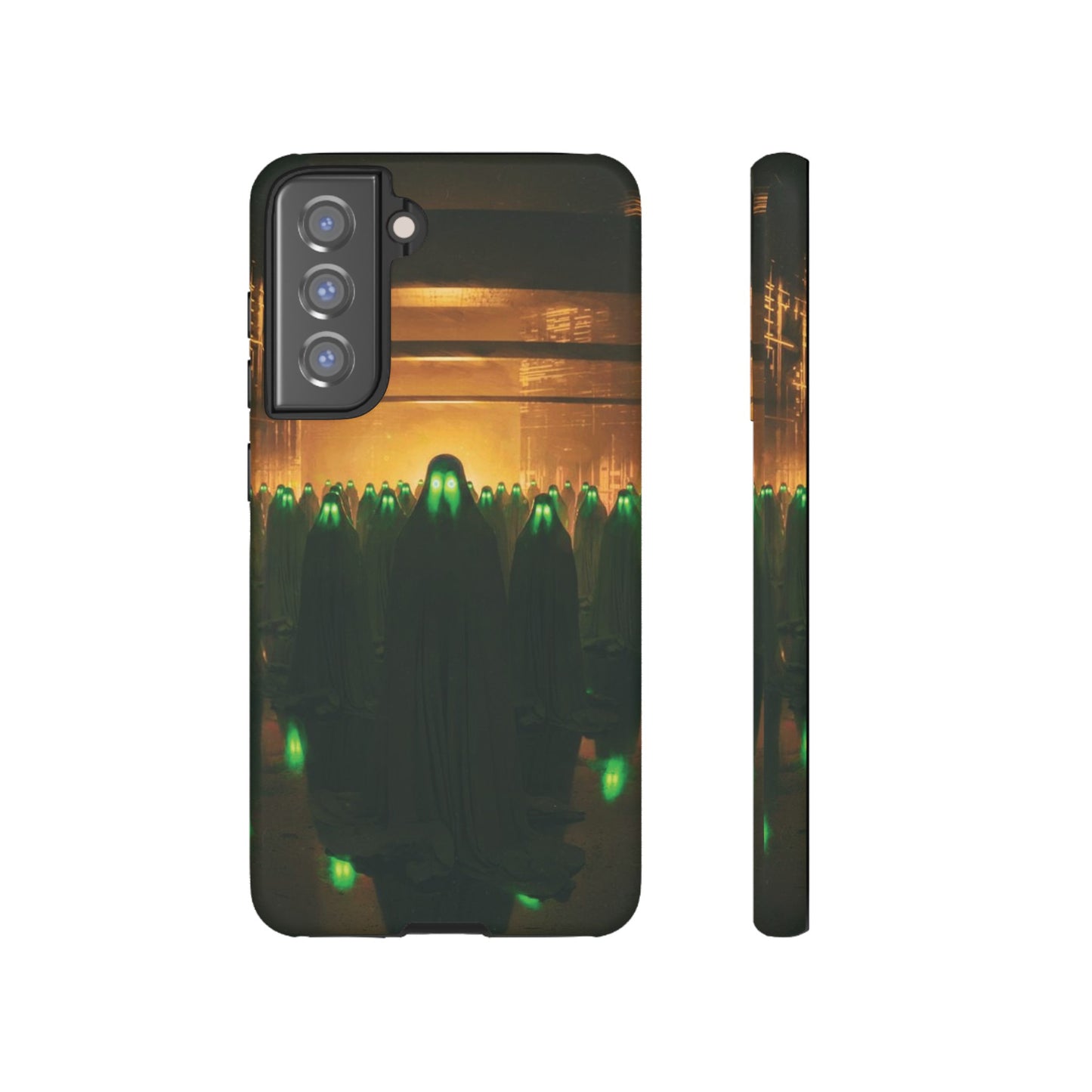 Ghosts Wallpaper Phone Case | iPhone 15 Plus/ Pro, 14, 13, 12| Google Pixel 7, Pro, 5| Samsung Galaxy S23 All Major Phone Models