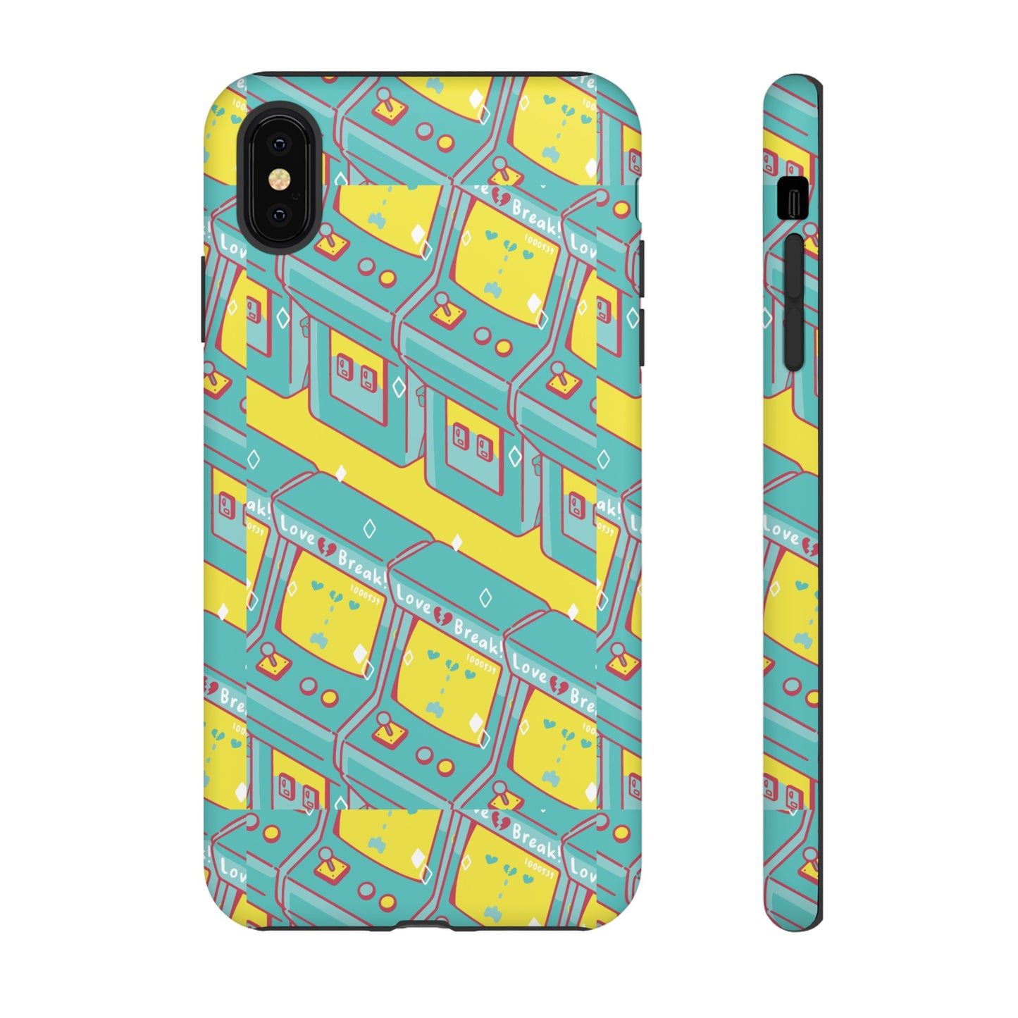 Arcade Wallpaper Phone Case | iPhone 15 Plus/ Pro, 14, 13, 12| Google Pixel 7, Pro, 5| Samsung Galaxy S23 All Major Phone Models