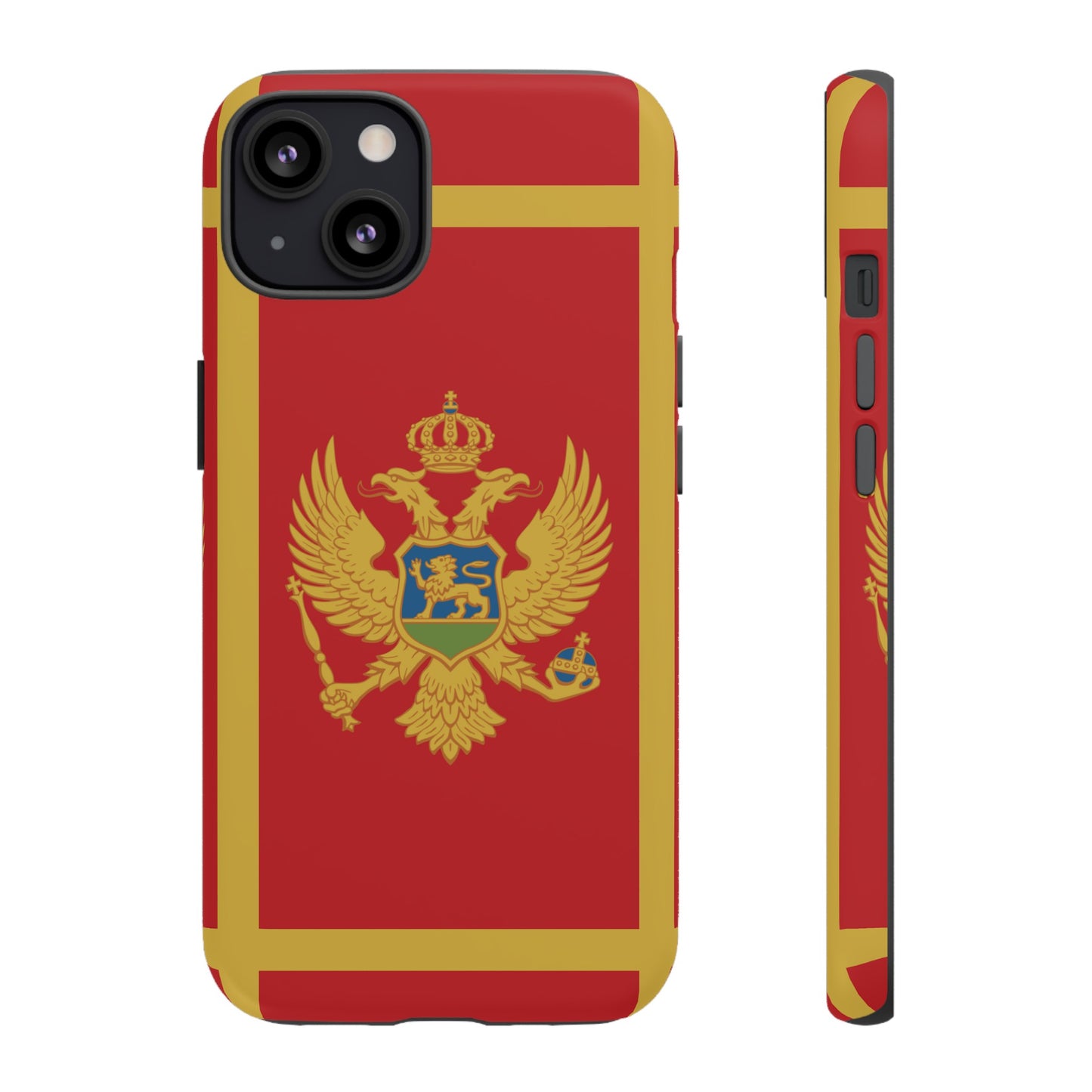 Montenegro Flag Phone Case | iPhone 15 Plus/ Pro, 14, 13, 12| Google Pixel 7, Pro, 5| Samsung Galaxy S23 All Major Phone Models