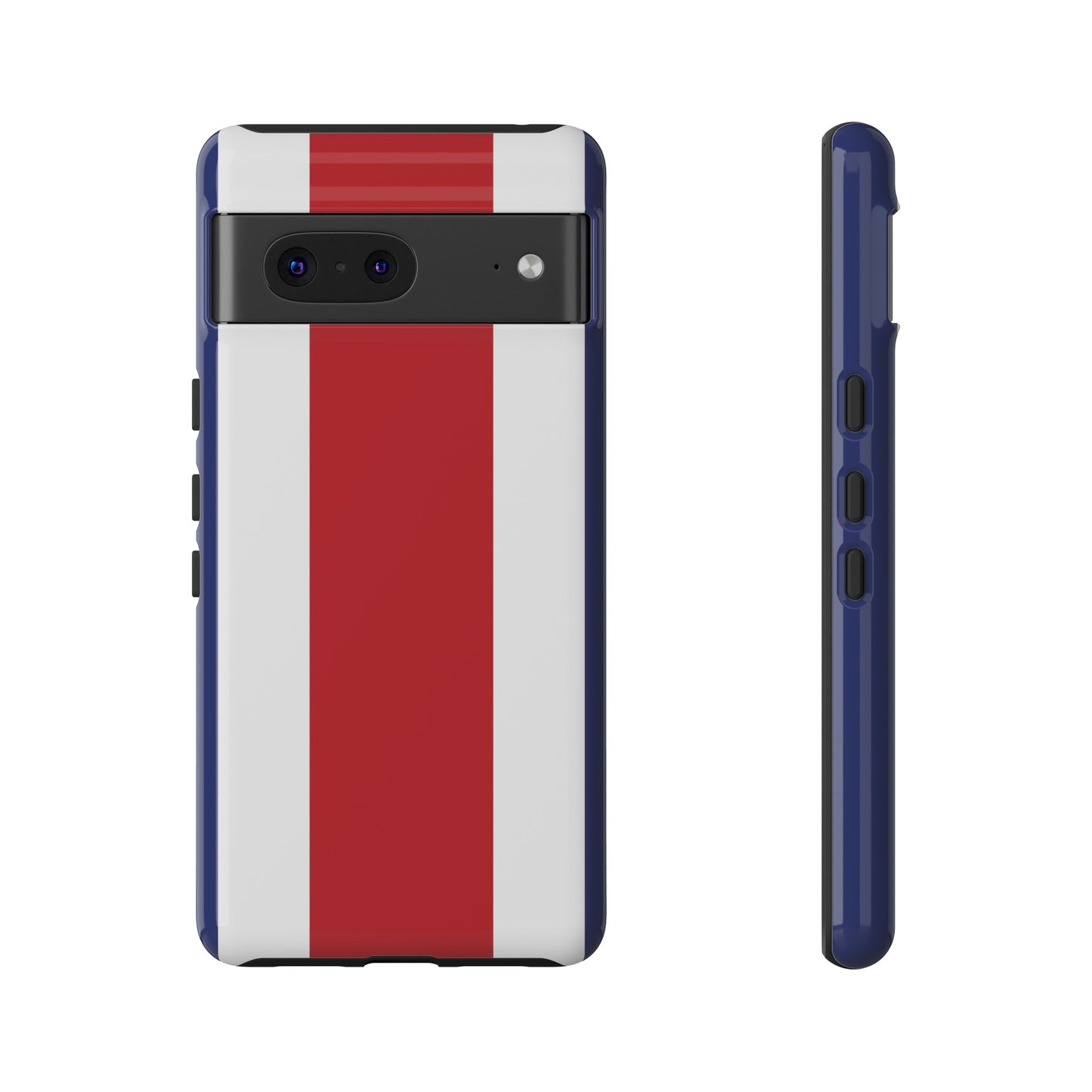 Costa Rica Flag Phone Case | iPhone 15 Plus/ Pro, 14, 13, 12| Google Pixel 7, Pro, 5| Samsung Galaxy S23 All Major Phone Models