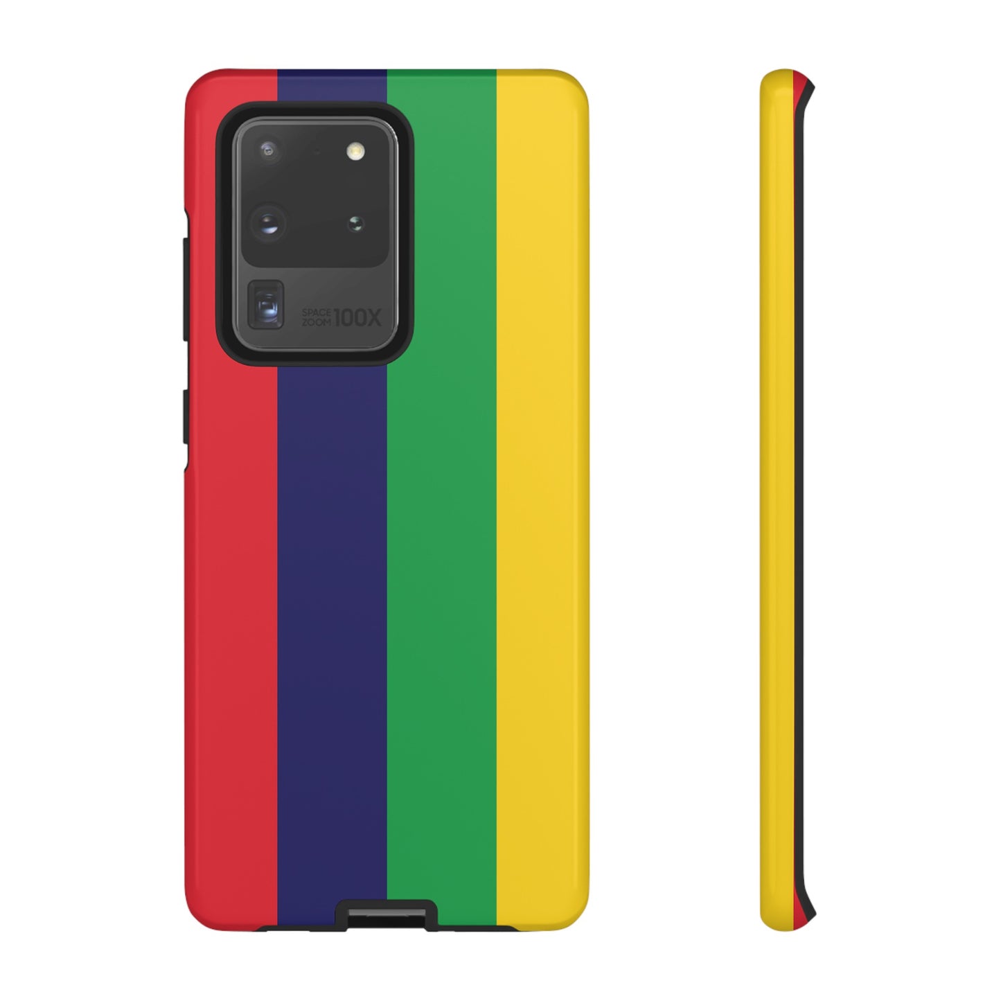 Mauritius Flag Phone Case | iPhone 15 Plus/ Pro, 14, 13, 12| Google Pixel 7, Pro, 5| Samsung Galaxy S23 All Major Phone Models