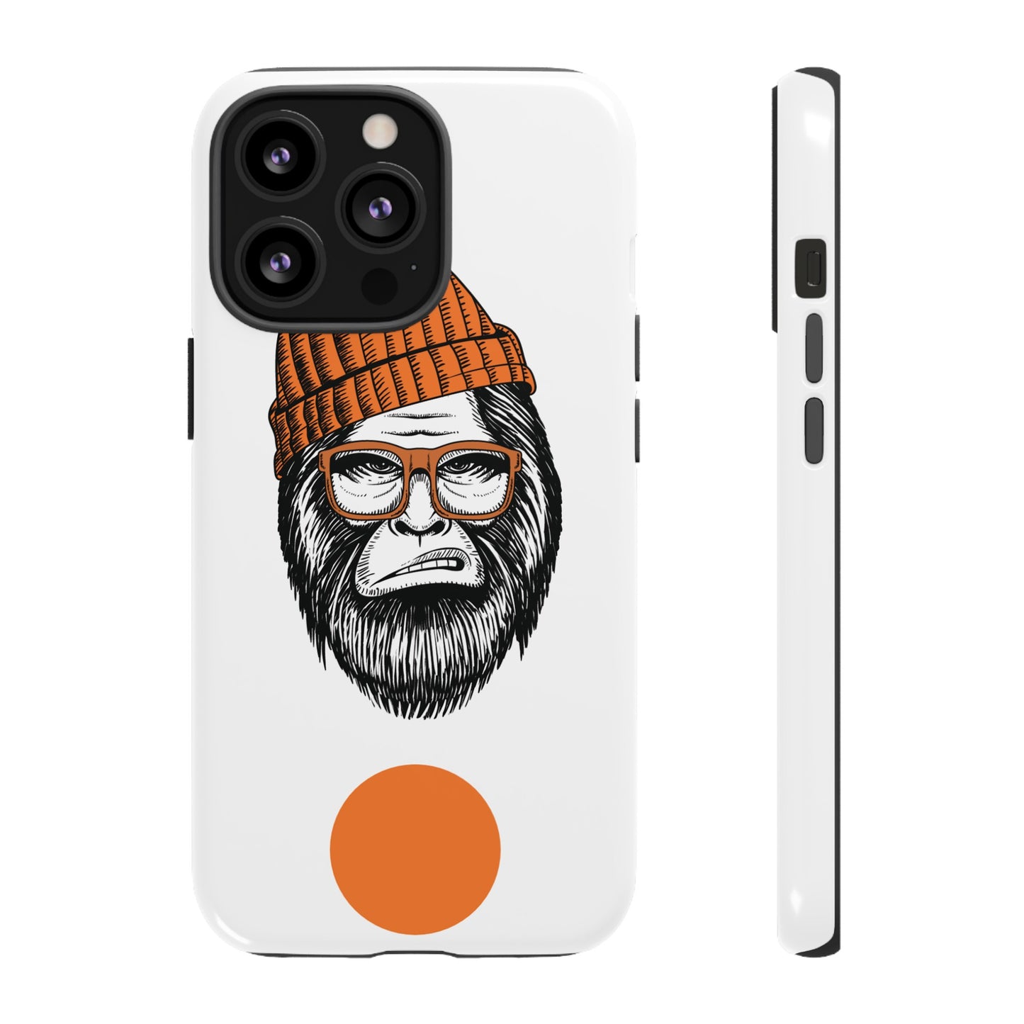 Bigfoot Wallpaper Phone Case | iPhone 15 Plus/ Pro, 14, 13, 12| Google Pixel 7, Pro, 5| Samsung Galaxy S23 All Major Phone Models