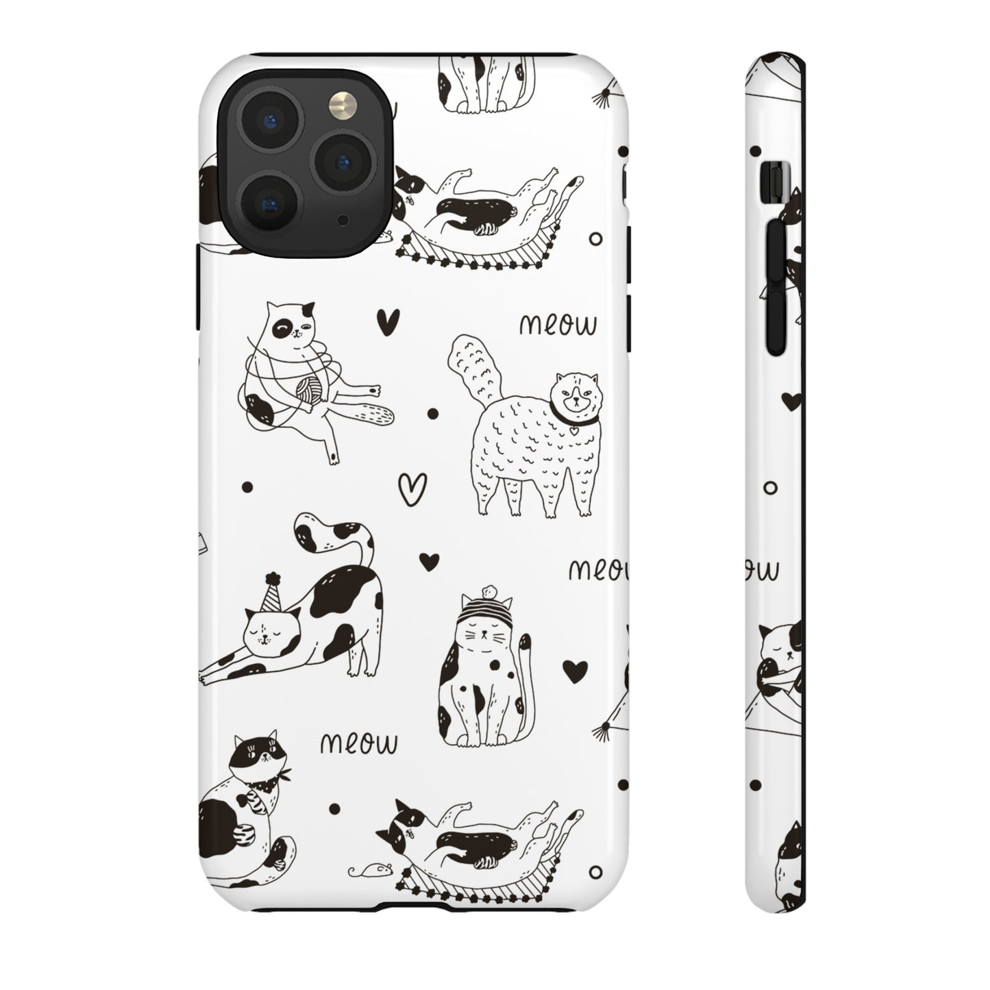 Cat Playtime Phone Case | iPhone 15 Plus/ Pro, 14, 13, 12| Google Pixel 7, Pro, 5| Samsung Galaxy S23 All Major Phone Models