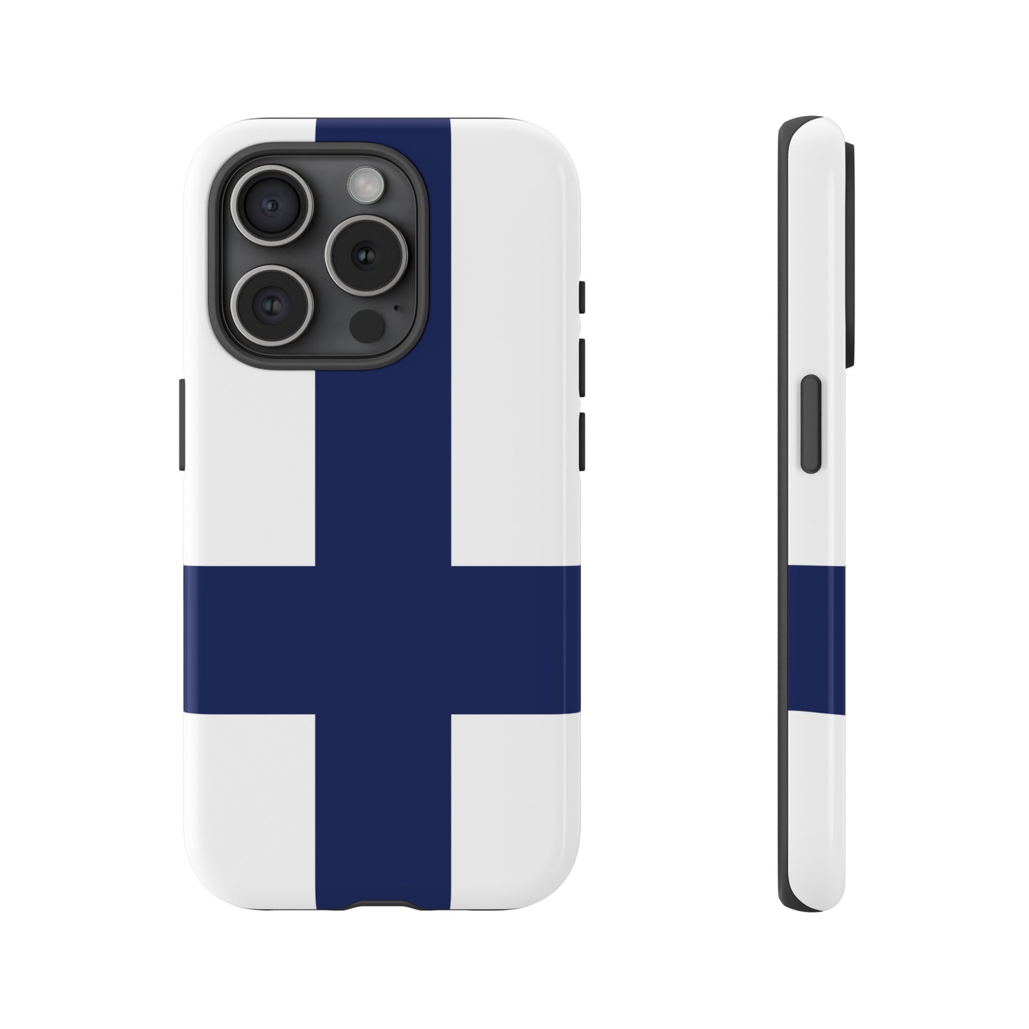 Finland Flag Phone Case | iPhone 15 Plus/ Pro, 14, 13, 12| Google Pixel 7, Pro, 5| Samsung Galaxy S23 All Major Phone Models