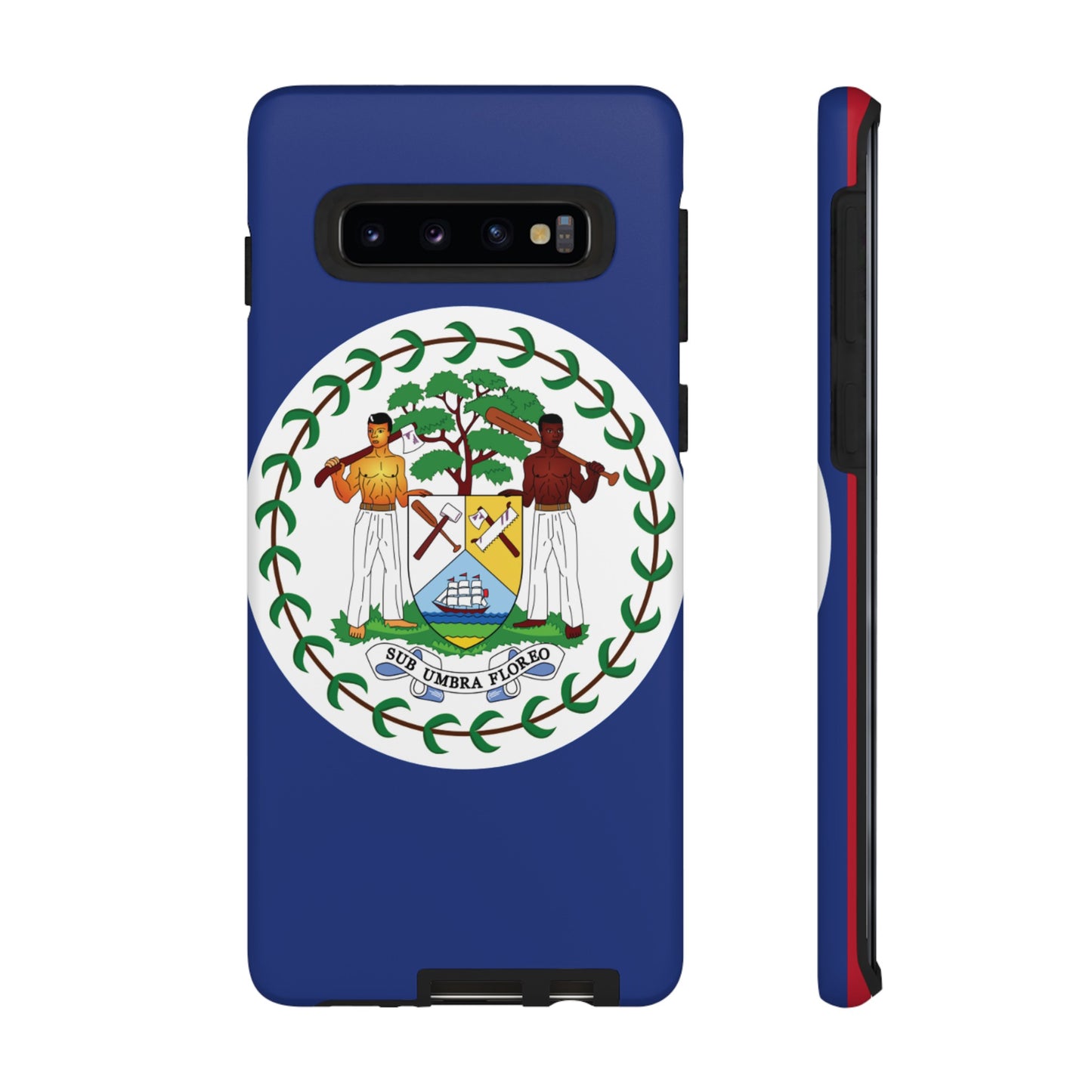 Belize Flag Phone Case | iPhone 15 Plus/ Pro, 14, 13, 12| Google Pixel 7, Pro, 5| Samsung Galaxy S23 All Major Phone Models