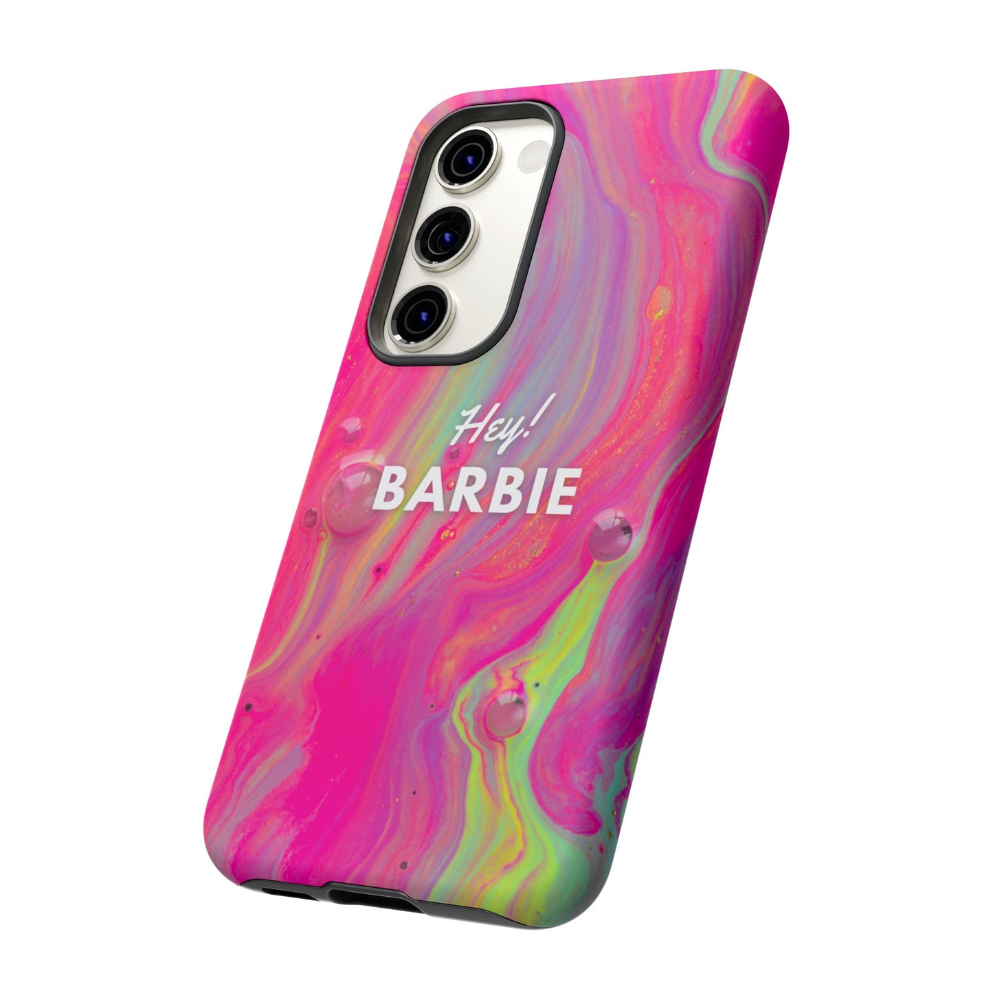 Hey Barbie! Phone Case | iPhone 15 Plus/ Pro, 14, 13, 12| Google Pixel 7, Pro, 5| Samsung Galaxy S23 All Major Phone Models