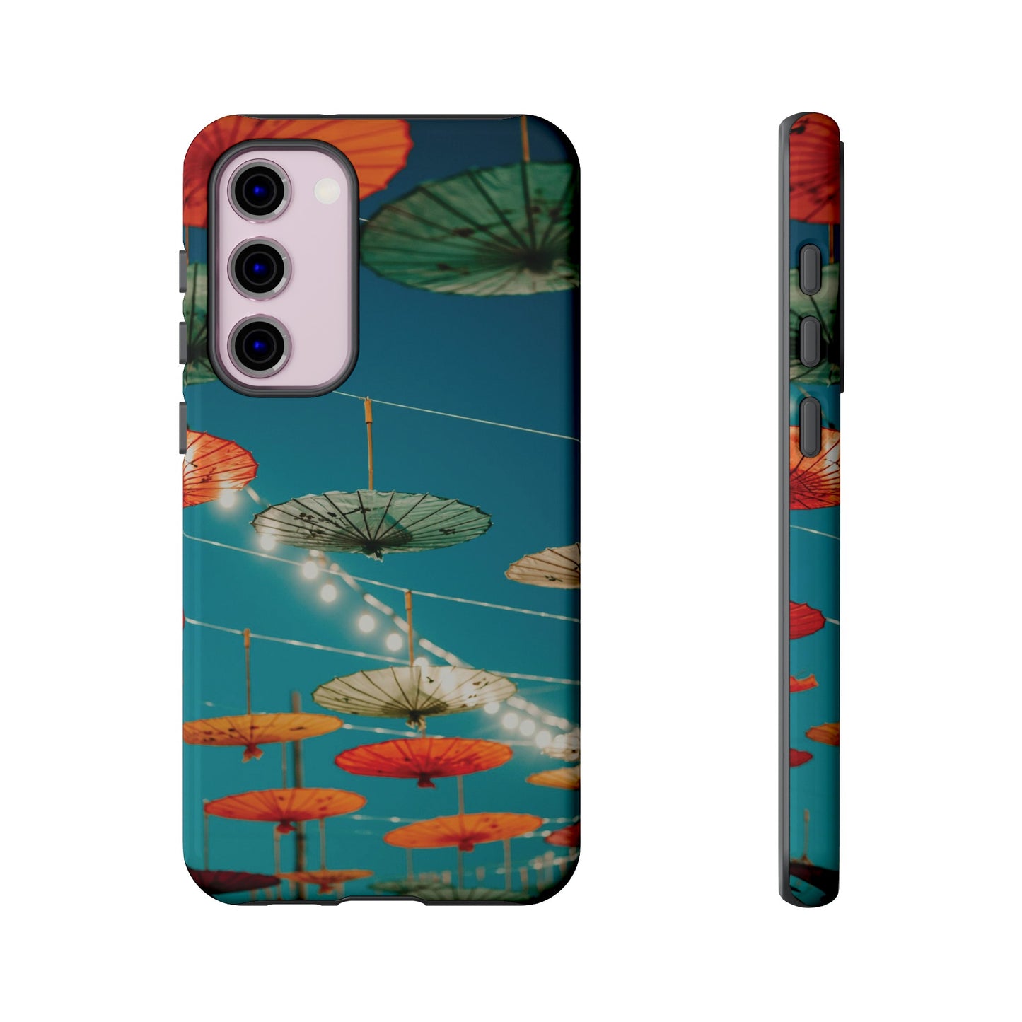 Umbrella Wallpaper Phone Case | iPhone 15 Plus/ Pro, 14, 13, 12| Google Pixel 7, Pro, 5| Samsung Galaxy S23 All Major Phone Models