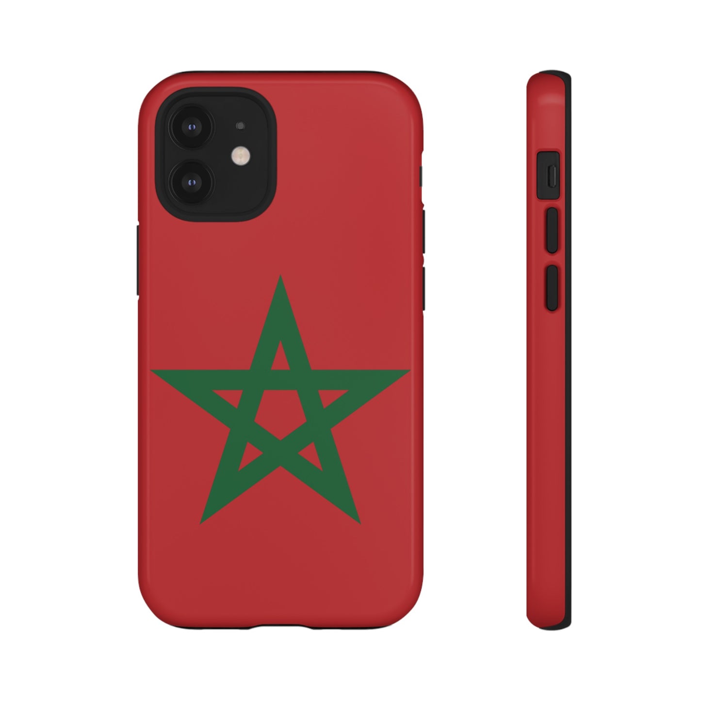 Morocco Flag Phone Case | iPhone 15 Plus/ Pro, 14, 13, 12| Google Pixel 7, Pro, 5| Samsung Galaxy S23 All Major Phone Models