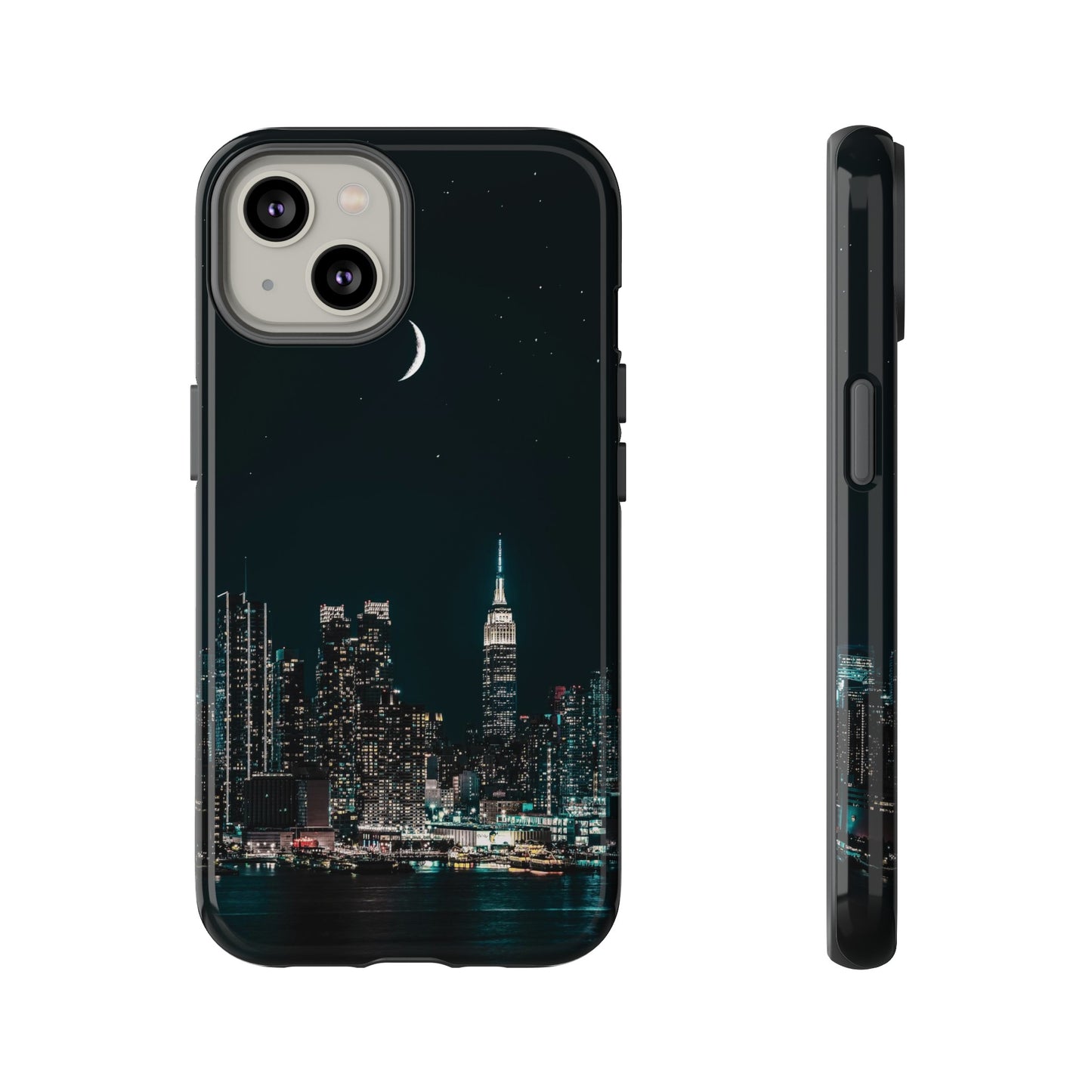 New York City Skyline Phone Case | iPhone 15 Plus/ Pro, 14, 13, 12| Google Pixel 7, Pro, 5| Samsung Galaxy S23 All Major Phone Models