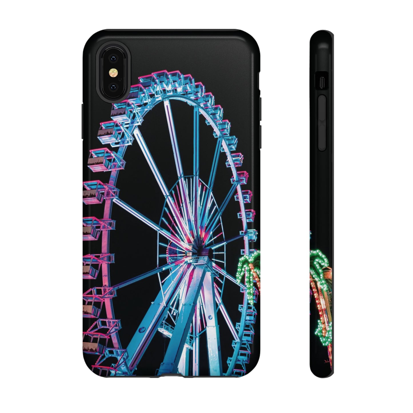 Ferris Wheel Wallpaper Phone Case | iPhone 15 Plus/ Pro, 14, 13, 12| Google Pixel 7, Pro, 5| Samsung Galaxy S23 All Major Phone Models