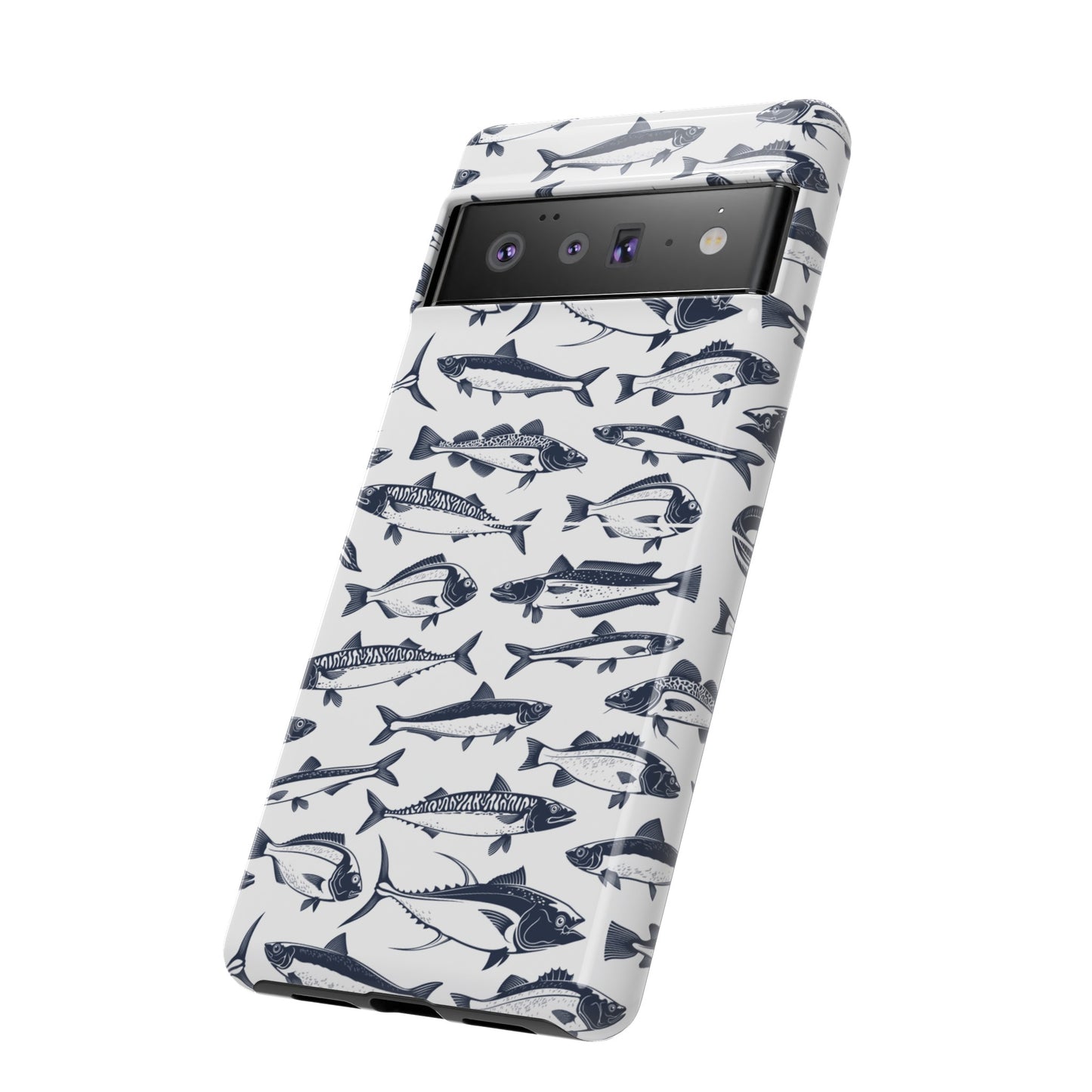 Fish Wallpaper Phone Case | iPhone 15 Plus/ Pro, 14, 13, 12| Google Pixel 7, Pro, 5| Samsung Galaxy S23 All Major Phone Models