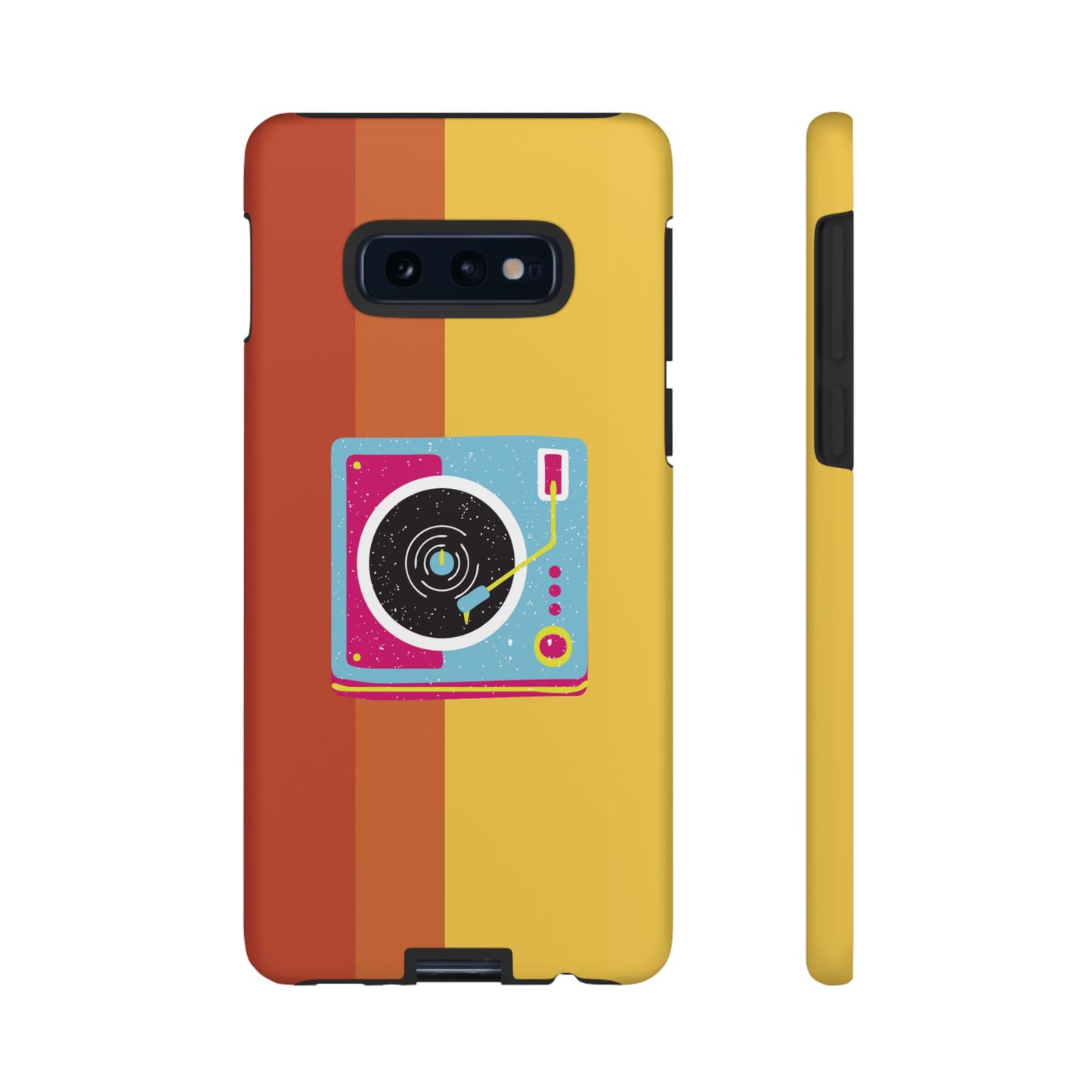 Turntable Wallpaper Phone Case | iPhone 15 Plus/ Pro, 14, 13, 12| Google Pixel 7, Pro, 5| Samsung Galaxy S23 All Major Phone Models