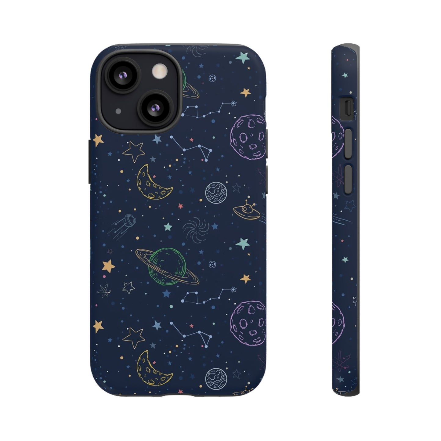 Space Galaxy Wallpaper Phone Case | iPhone 15 Plus/ Pro, 14, 13, 12| Google Pixel 7, Pro, 5| Samsung Galaxy S23 All Major Phone Models