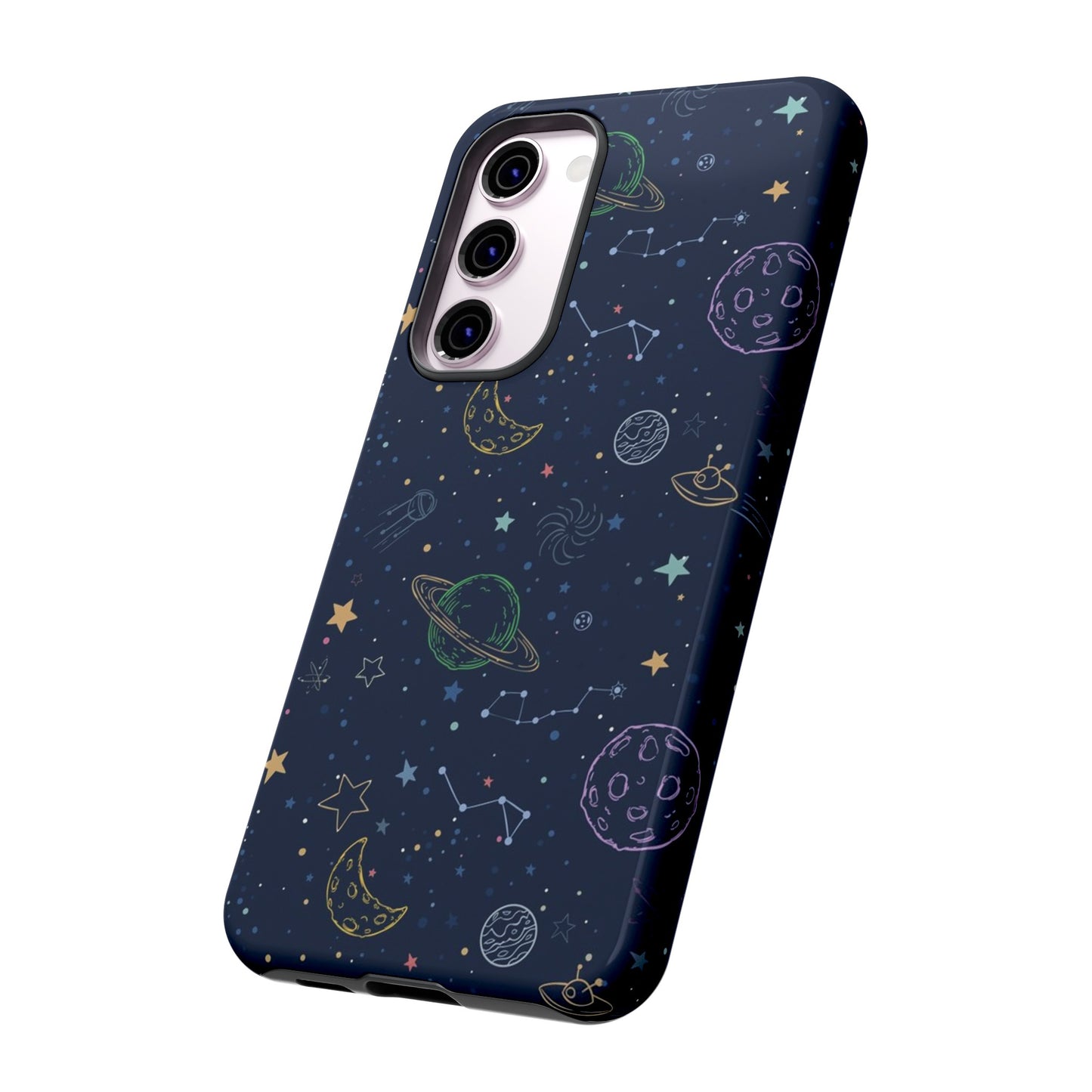 Space Galaxy Wallpaper Phone Case | iPhone 15 Plus/ Pro, 14, 13, 12| Google Pixel 7, Pro, 5| Samsung Galaxy S23 All Major Phone Models