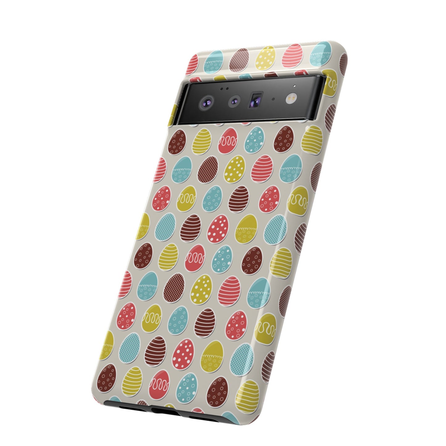 Easter Egg Wallpaper Phone Case | iPhone 15 Plus/ Pro, 14, 13, 12| Google Pixel 7, Pro, 5| Samsung Galaxy S23 All Major Phone Models