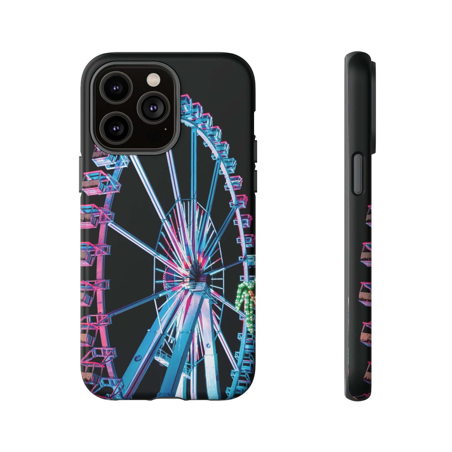 Ferris Wheel Wallpaper Phone Case | iPhone 15 Plus/ Pro, 14, 13, 12| Google Pixel 7, Pro, 5| Samsung Galaxy S23 All Major Phone Models