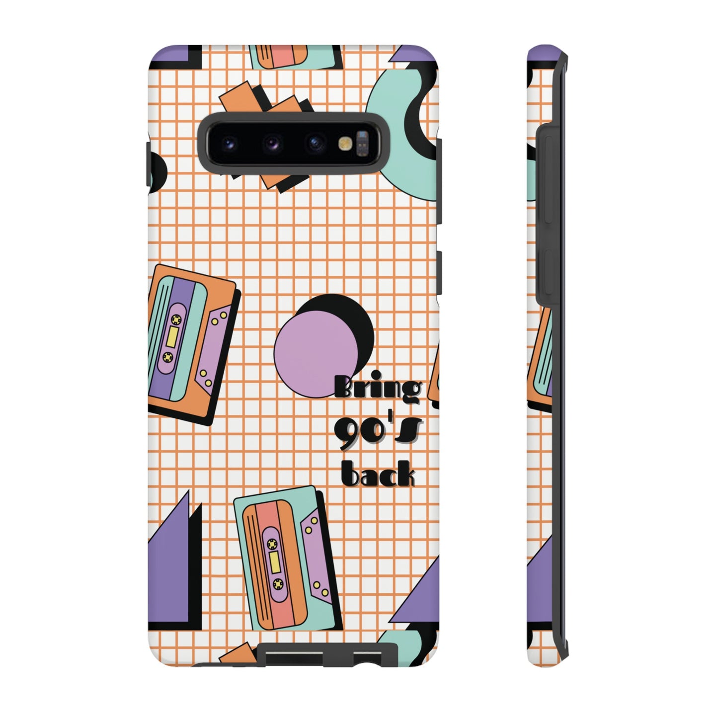 Bring 90's Back Wallpaper Phone Case | iPhone 15 Plus/ Pro, 14, 13, 12| Google Pixel 7, Pro, 5| Samsung Galaxy S23 All Major Phone Models