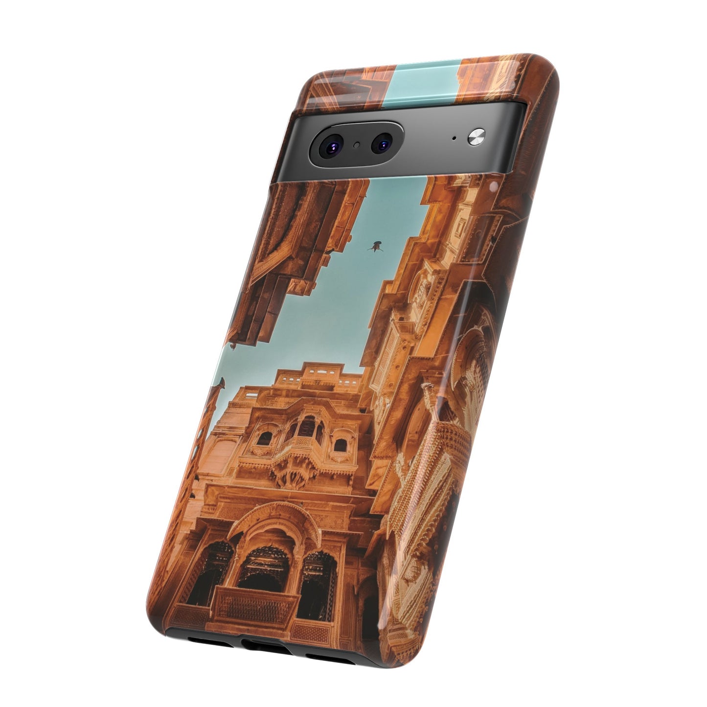 Indian Architecture Wallpaper Phone Case | iPhone 15 Plus/ Pro, 14, 13, 12| Google Pixel 7, Pro, 5| Samsung Galaxy S23 All Major Phone Models