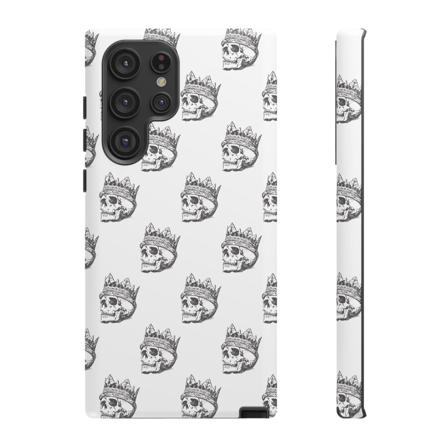 Skull Wallpaper Phone Case | iPhone 15 Plus/ Pro, 14, 13, 12| Google Pixel 7, Pro, 5| Samsung Galaxy S23 All Major Phone Models