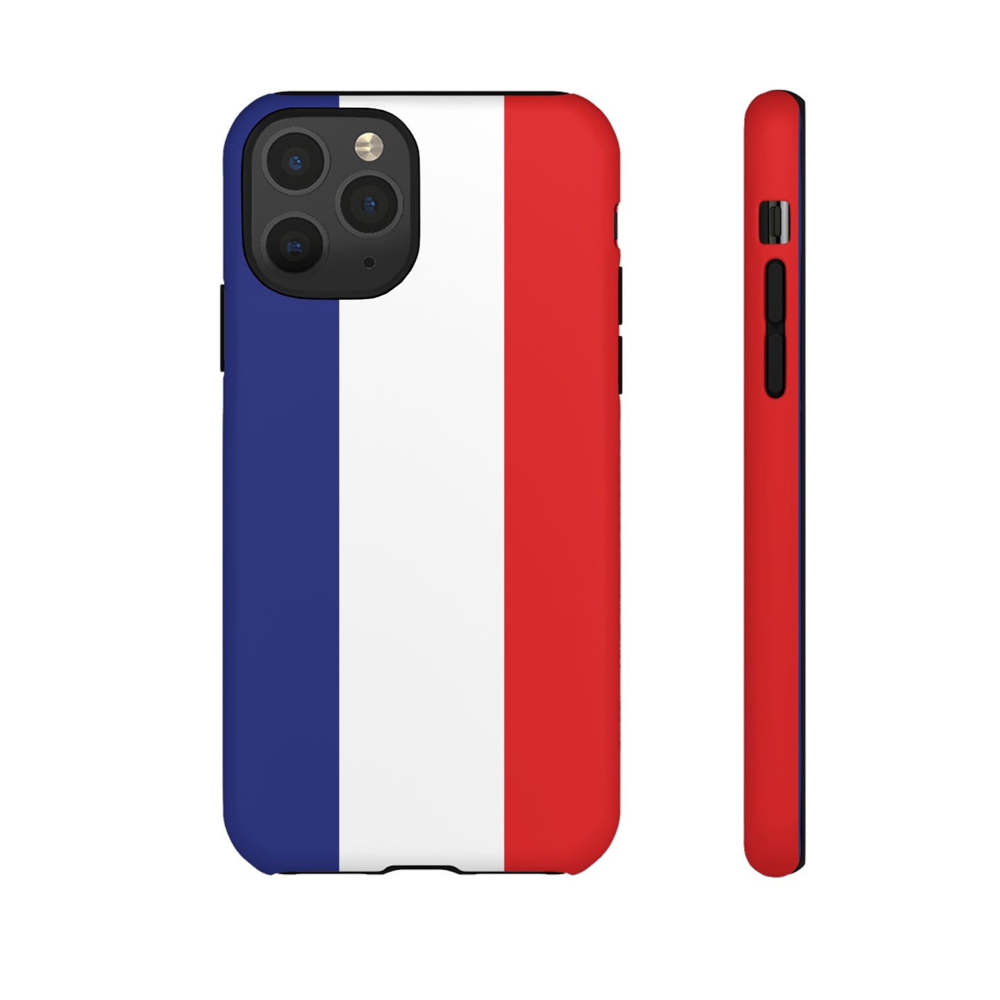 France Flag Phone Case | iPhone 15 Plus/ Pro, 14, 13, 12| Google Pixel 7, Pro, 5| Samsung Galaxy S23 All Major Phone Models