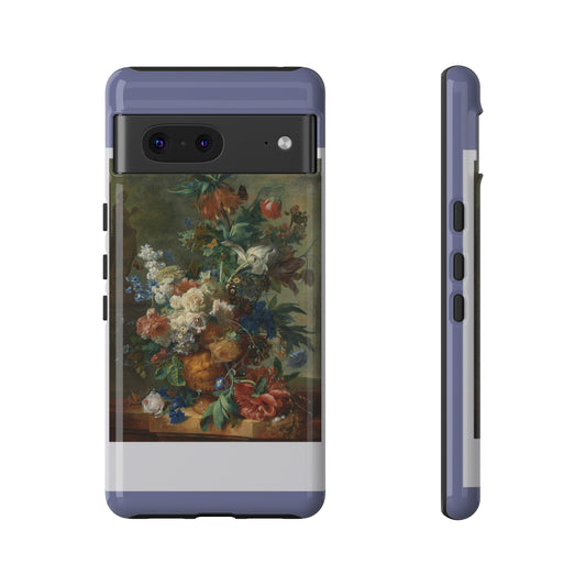 Flower Painting Wallpaper Phone Case | iPhone 15 Plus/ Pro, 14, 13, 12| Google Pixel 7, Pro, 5| Samsung Galaxy S23 All Major Phone Models