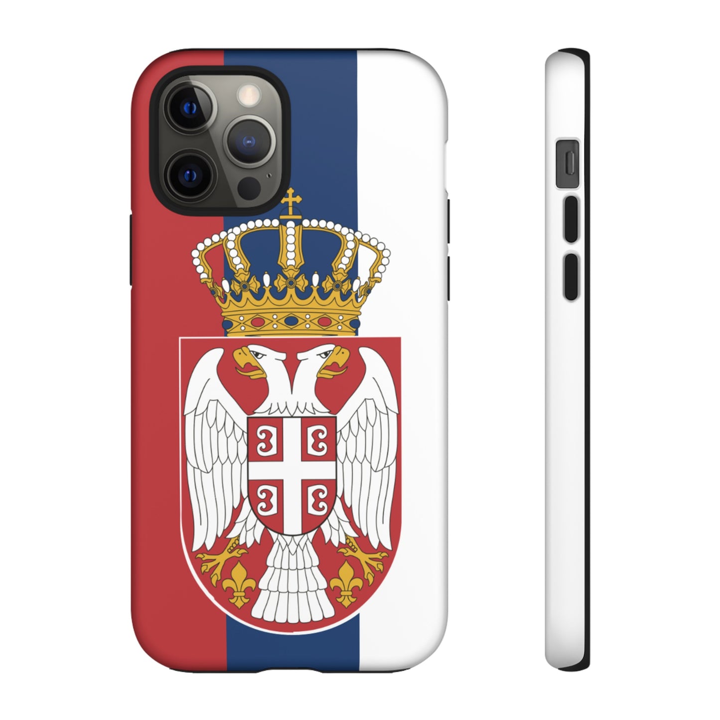 Serbia Flag Phone Case | iPhone 15 Plus/ Pro, 14, 13, 12| Google Pixel 7, Pro, 5| Samsung Galaxy S23 All Major Phone Models