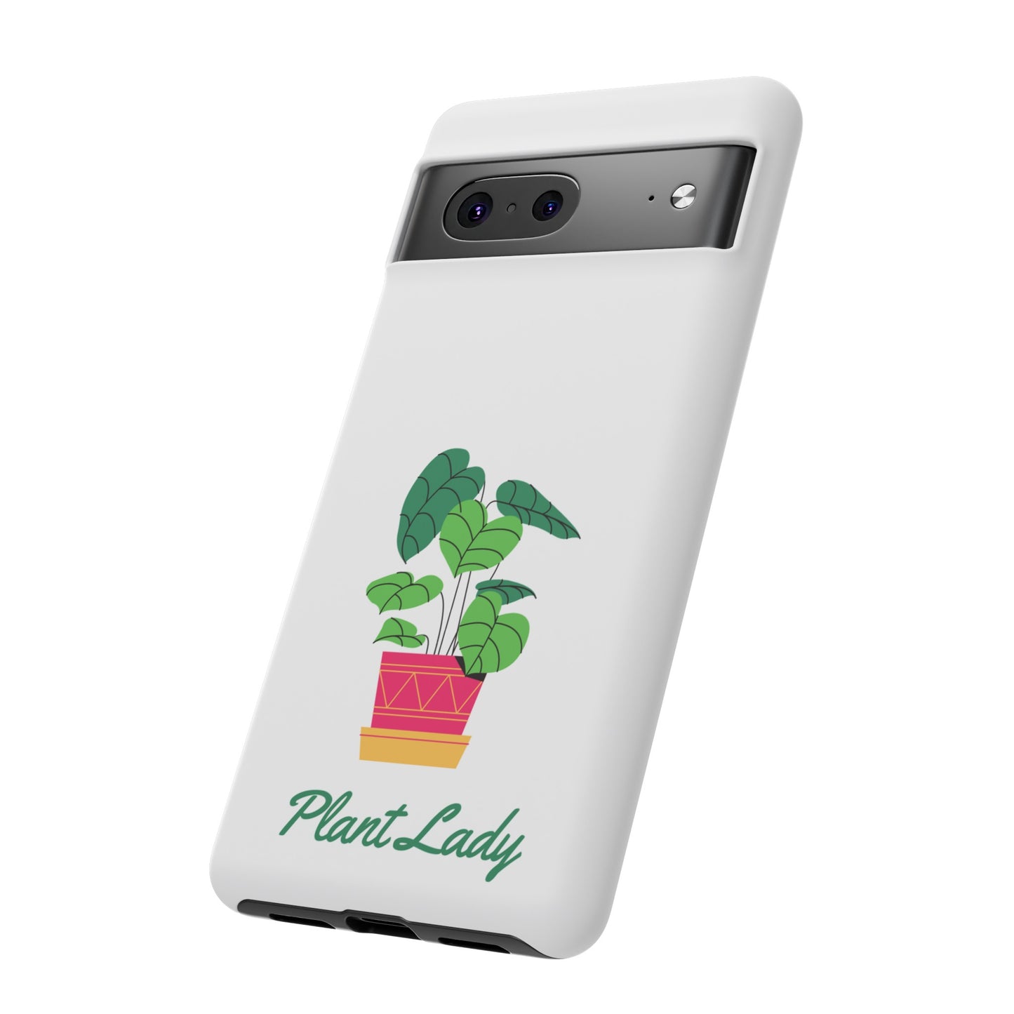 Plant Lady Phone Case | iPhone 15 Plus/ Pro, 14, 13, 12| Google Pixel 7, Pro, 5| Samsung Galaxy S23 All Major Phone Models