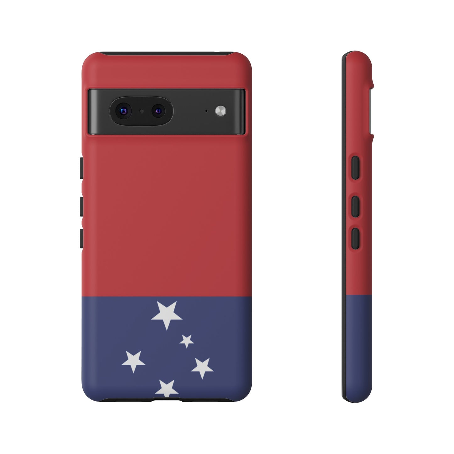 Samoan Flag Phone Case | iPhone 15 Plus/ Pro, 14, 13, 12| Google Pixel 7, Pro, 5| Samsung Galaxy S23 All Major Phone Models