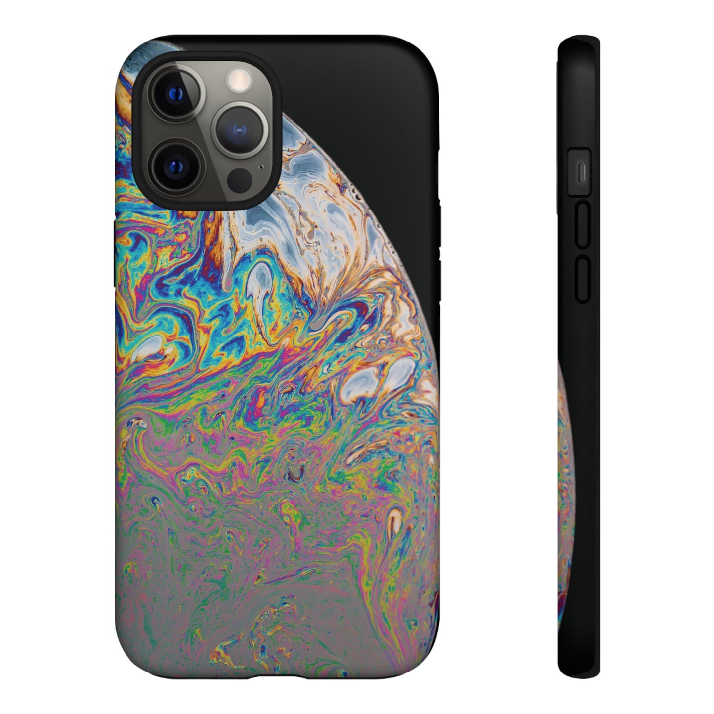 Rainbow Orb Wallpaper Phone Case | iPhone 15 Plus/ Pro, 14, 13, 12| Google Pixel 7, Pro, 5| Samsung Galaxy S23 All Major Phone Models