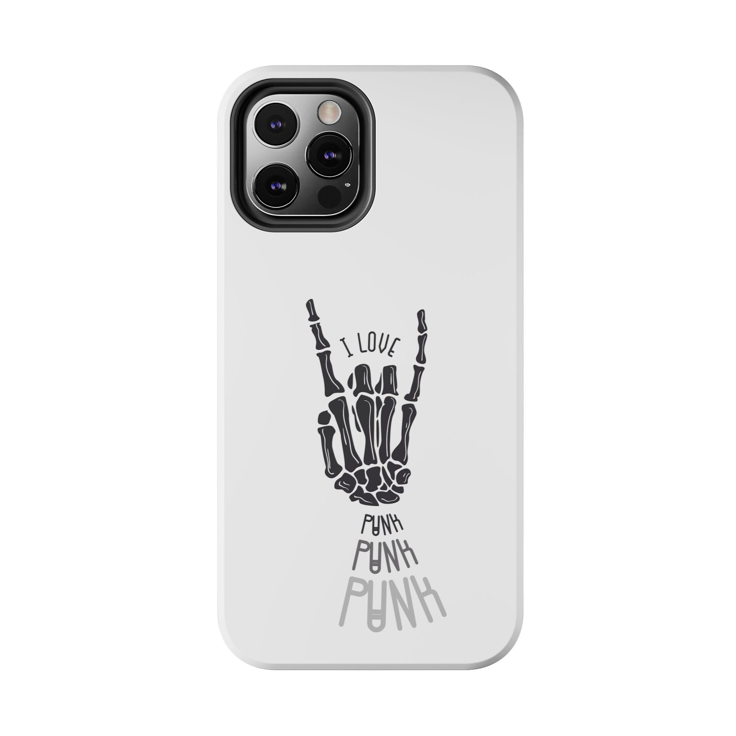 I Love Punk! Phone Case | iPhone 15 Plus/ Pro, 14, 13, 12|