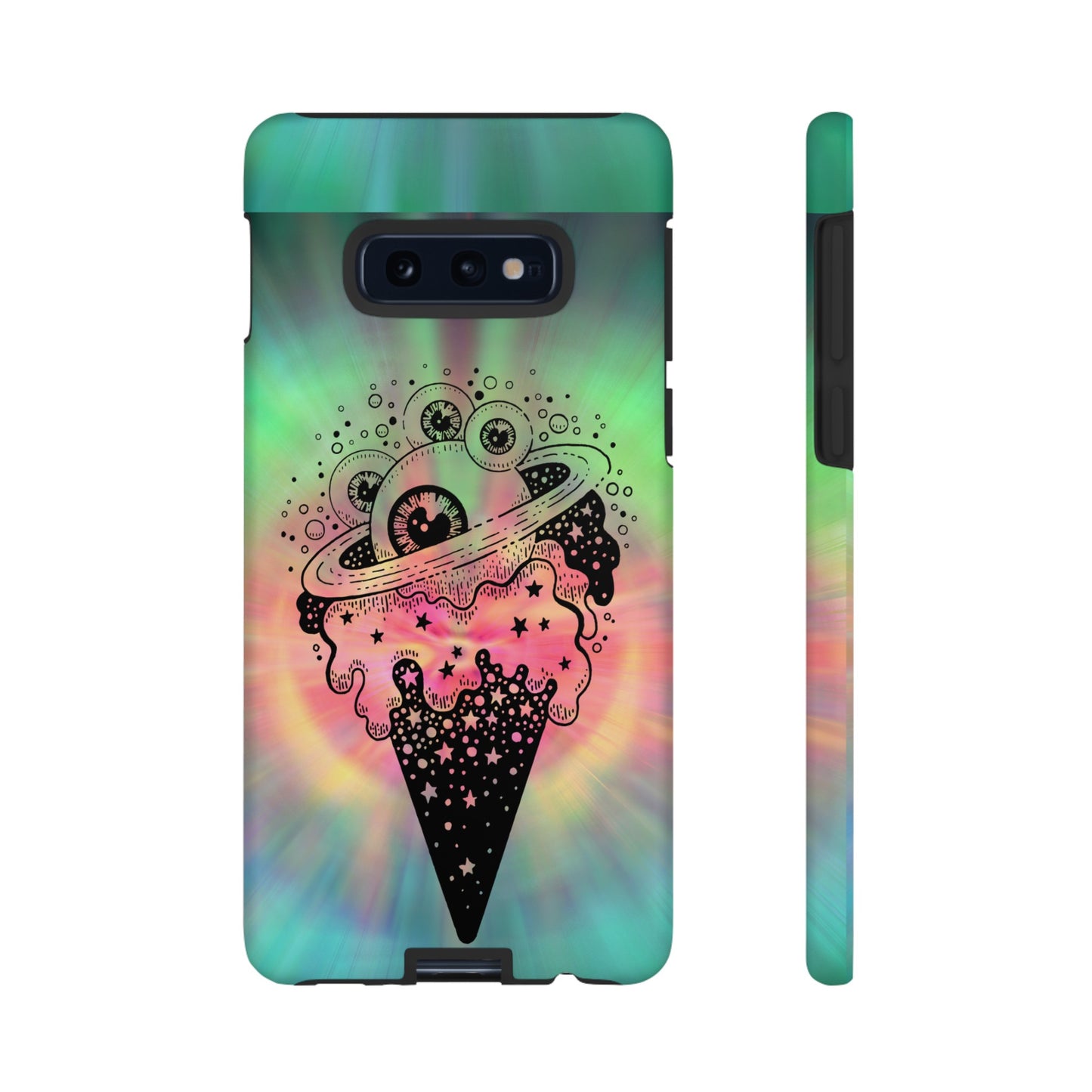 Galaxy Ice-cream Phone Case | iPhone 15 Plus/ Pro, 14, 13, 12| Google Pixel 7, Pro, 5| Samsung Galaxy S23 All Major Phone Models