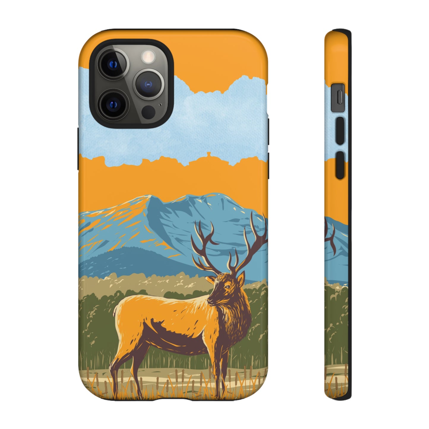 Deer Wallpaper Phone Case | iPhone 15 Plus/ Pro, 14, 13, 12| Google Pixel 7, Pro, 5| Samsung Galaxy S23 All Major Phone Models