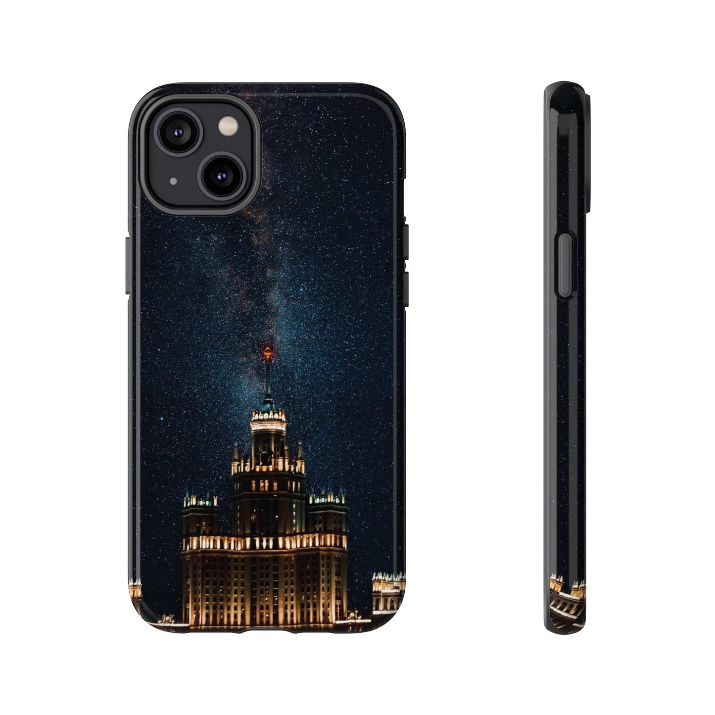 Moscow At Night Wallpaper Phone Case | iPhone 15 Plus/ Pro, 14, 13, 12| Google Pixel 7, Pro, 5| Samsung Galaxy S23 All Major Phone Models