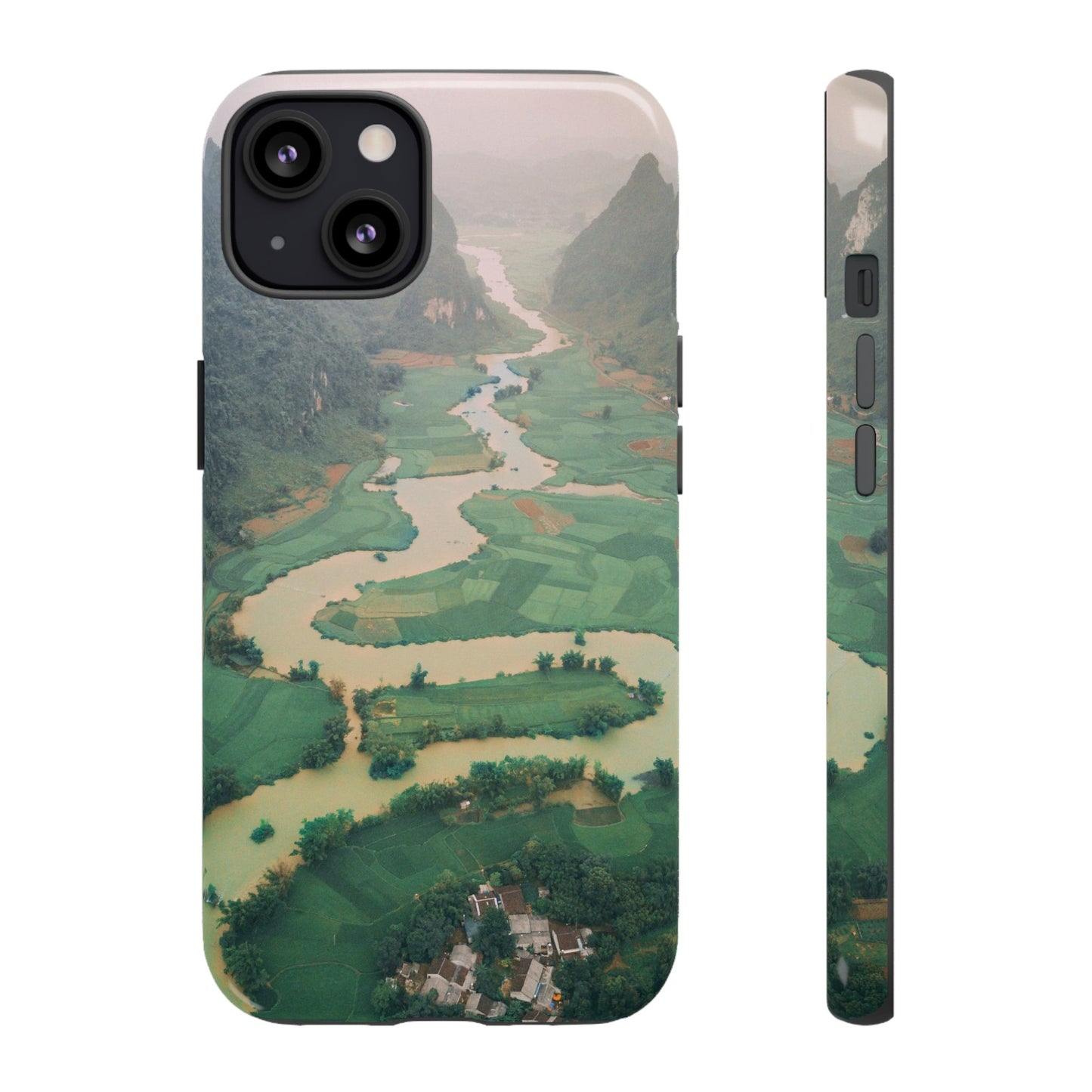 Vietnam Countryside Phone Case | iPhone 15 Plus/ Pro, 14, 13, 12| Google Pixel 7, Pro, 5| Samsung Galaxy S23 All Major Phone Models