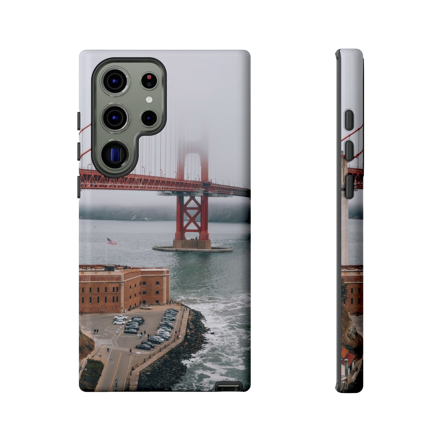 Golden Gate Bridge Phone Case | iPhone 15 Plus/ Pro, 14, 13, 12| Google Pixel 7, Pro, 5| Samsung Galaxy S23 All Major Phone Models