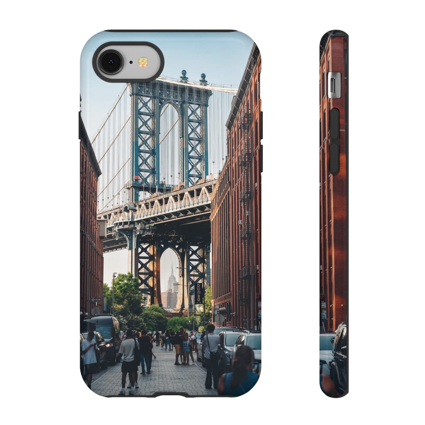 Stunning Brooklyn Bridge Wallpaper Phone Case | iPhone 15 Plus/ Pro, 14, 13, 12| Google Pixel 7, Pro, 5| Samsung Galaxy S23 All Major Phone Models